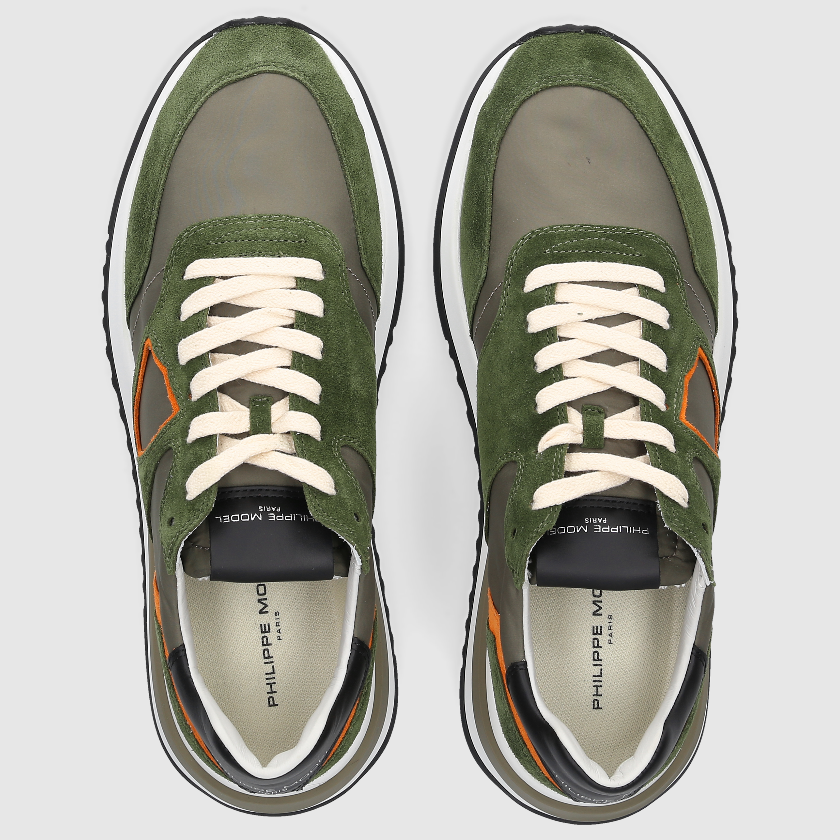 Philippe Model Herren Schuhe TROPEZ 2.1 LOW MAN Green