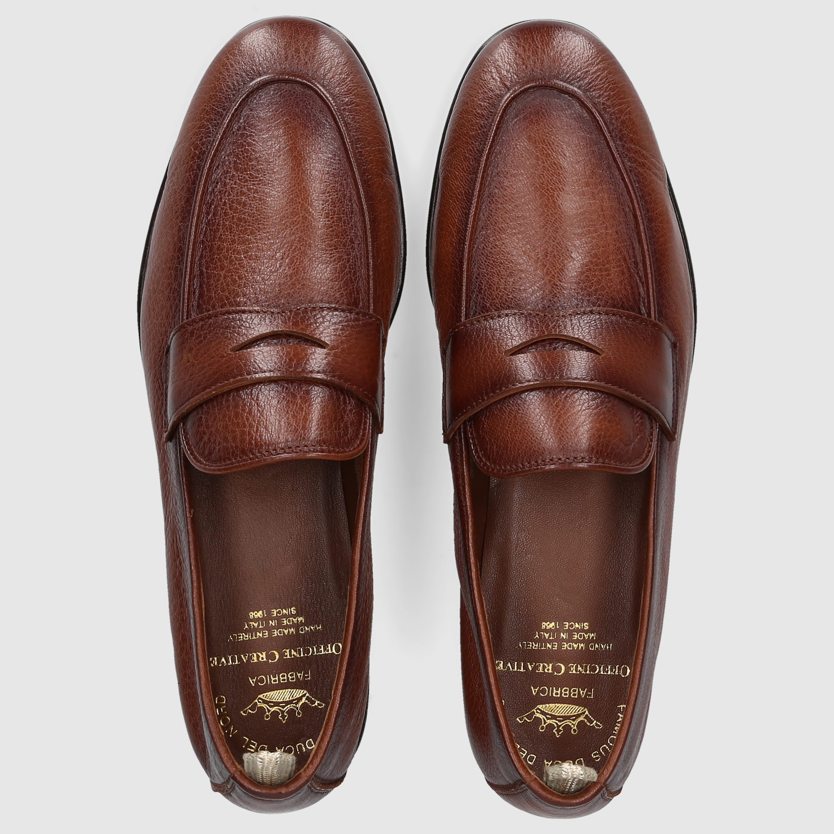 Officine Creative Herren Loafer OLIVER/010 Toscanello