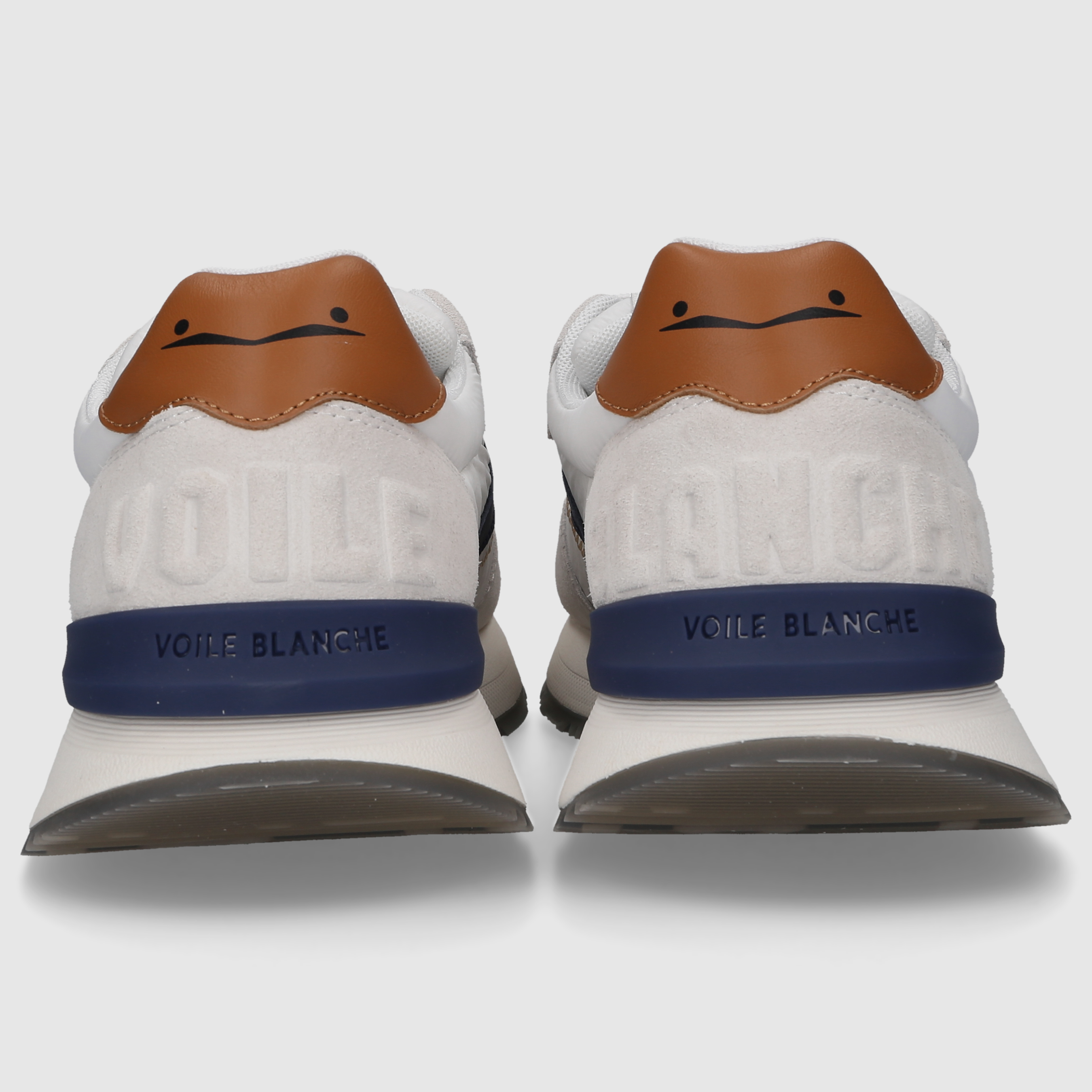 Voile Blanche Herren SNEAKER QWARK WEISS-BLAU