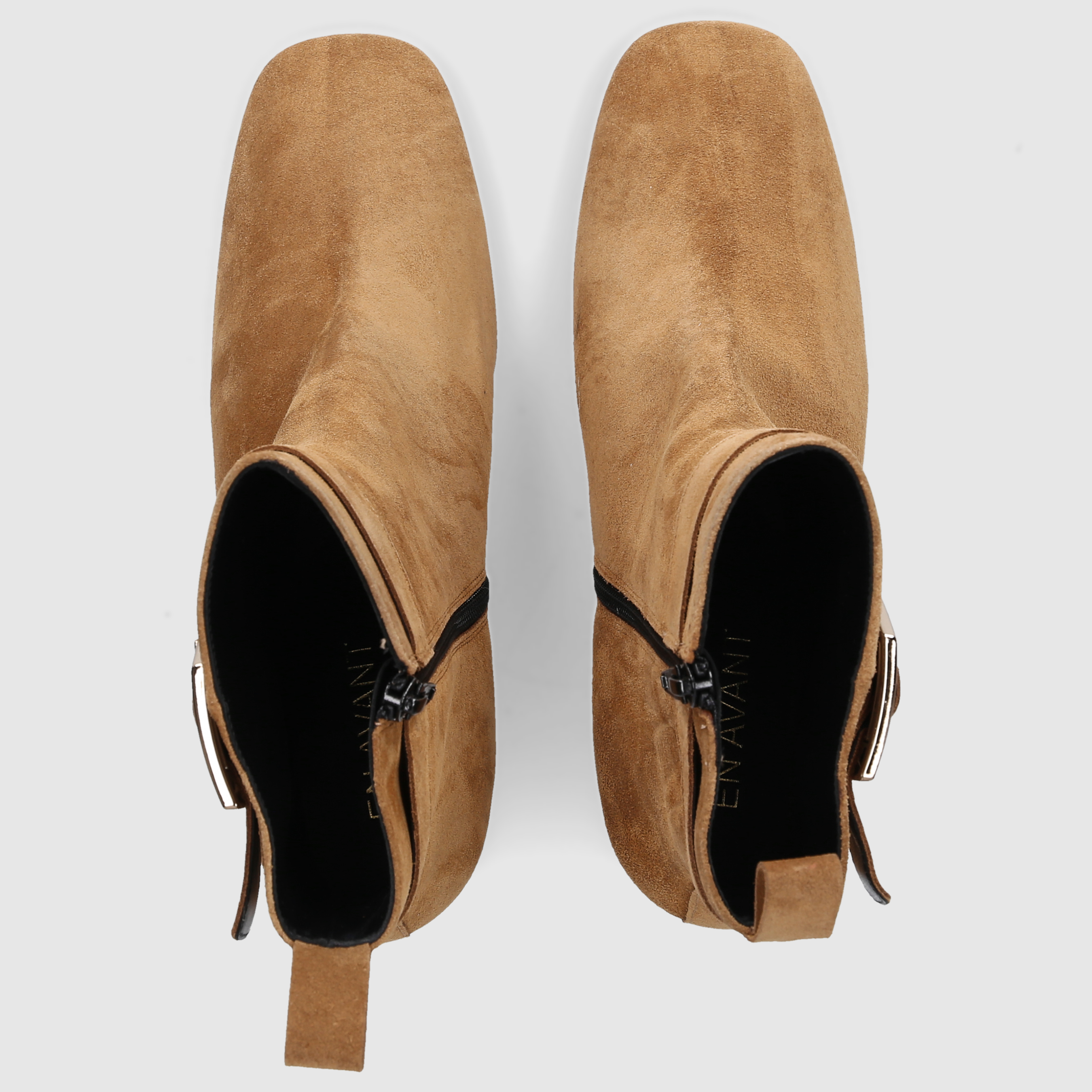 EN AVANT Damen Stiefeletten E662 COGNAC