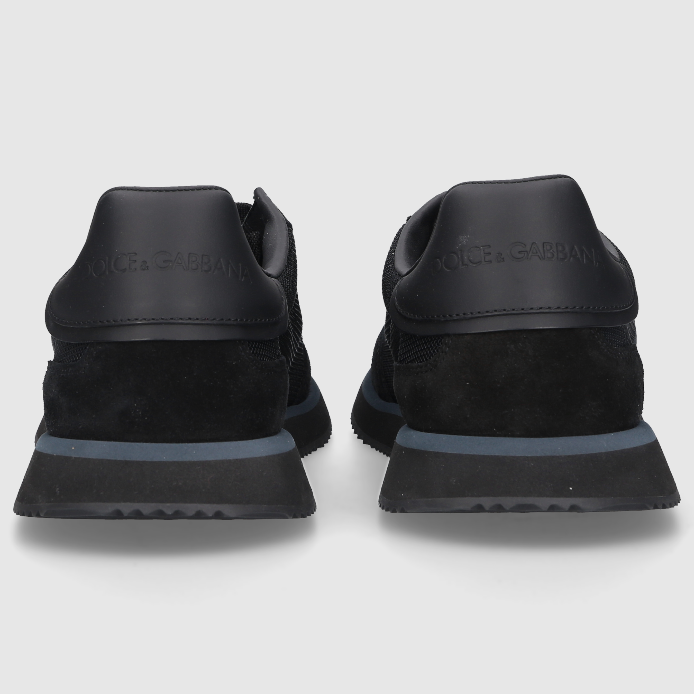 Dolce & Gabbana Herren Sneaker CS2288 Schwarz
