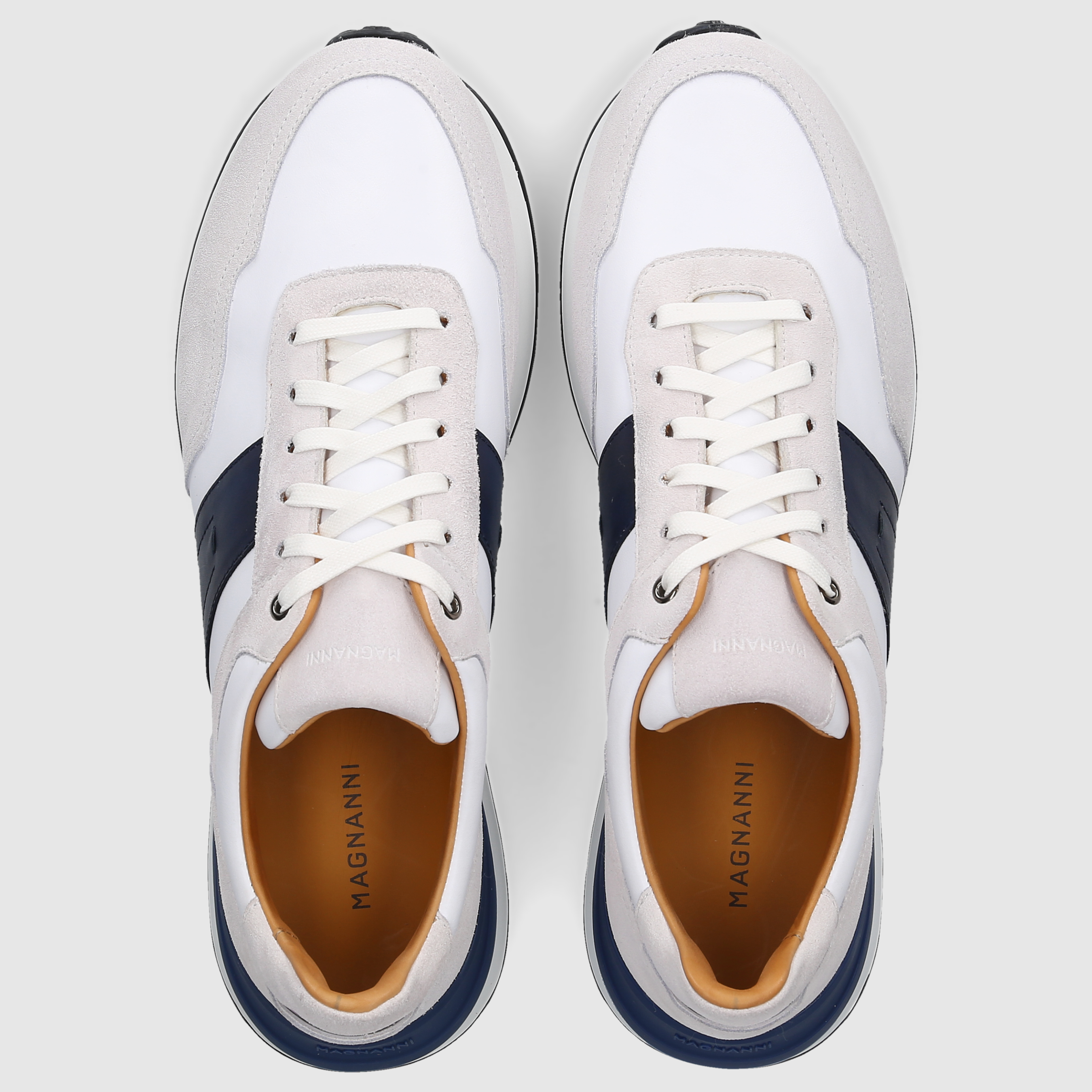 Magnanni Herren Sneaker 26281-SENTRO Blanco/Azul
