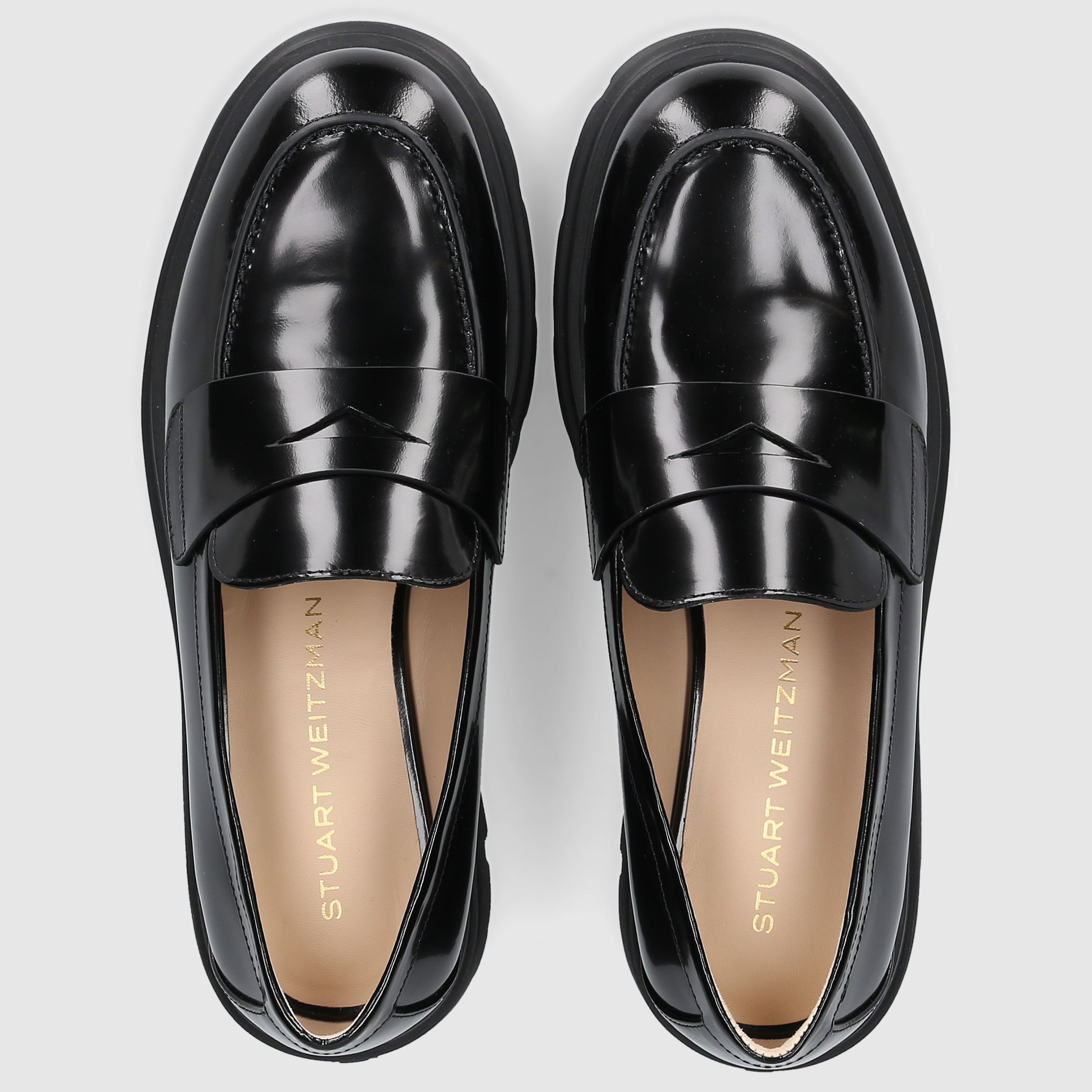 Stuart Weitzman Damen Loafer HUDSON LITE LOAFER Black