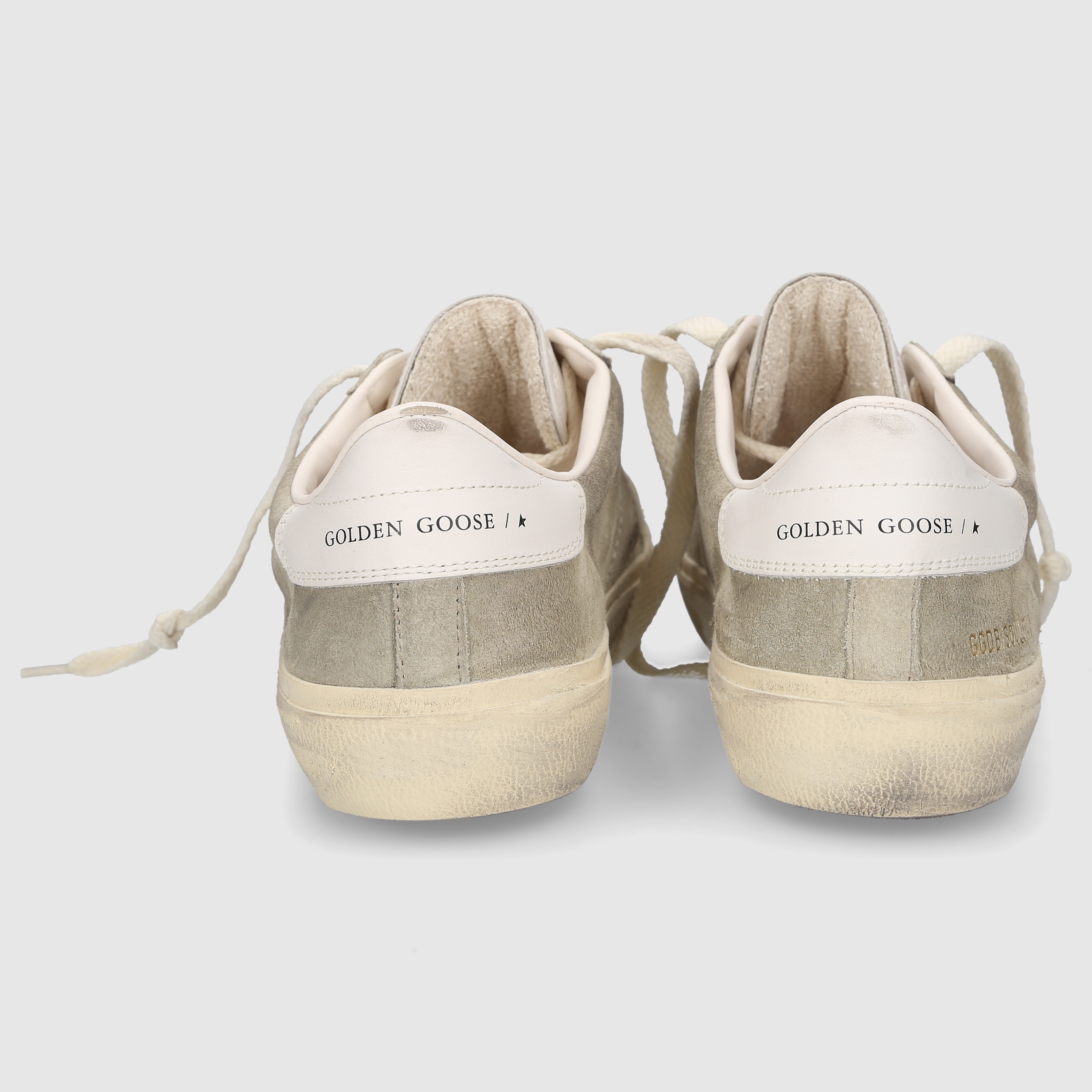Golden Goose Herren Sneaker GMF00464 HL GRAU