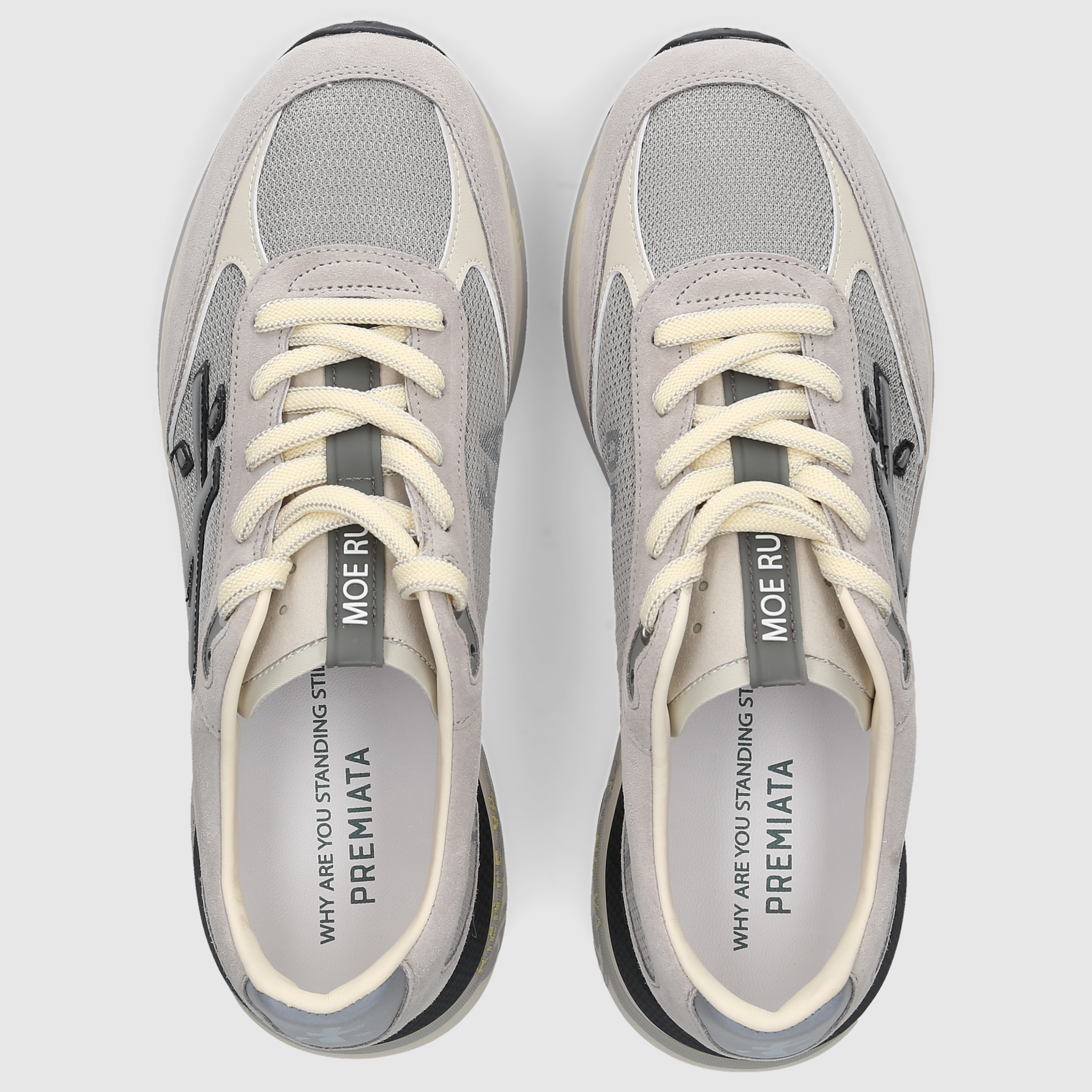 Premiata Herren Sneaker MOERUN-VAR 7304 Grey