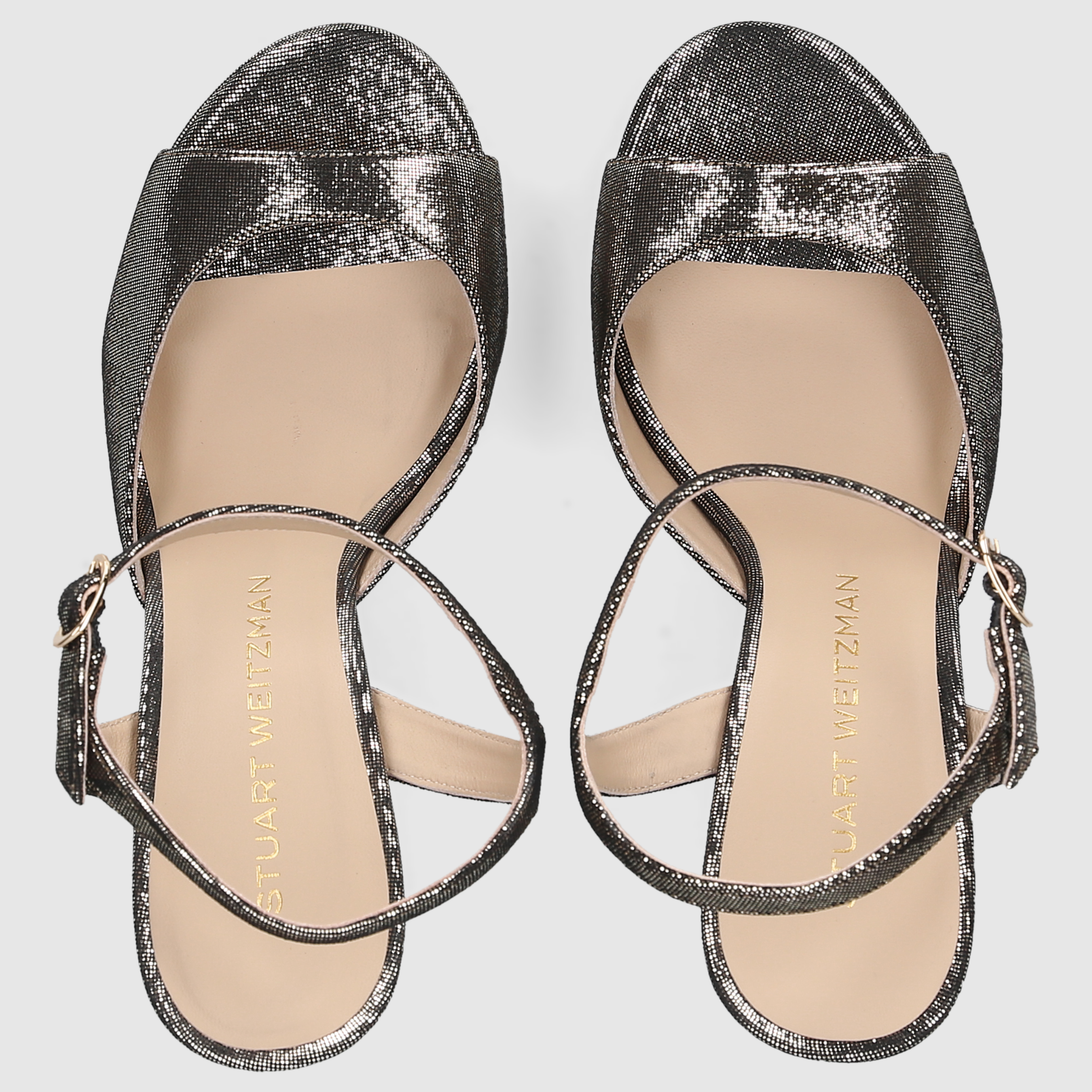 Stuart Weitzman Damen Pumps BABETTE PLATFORM Platino