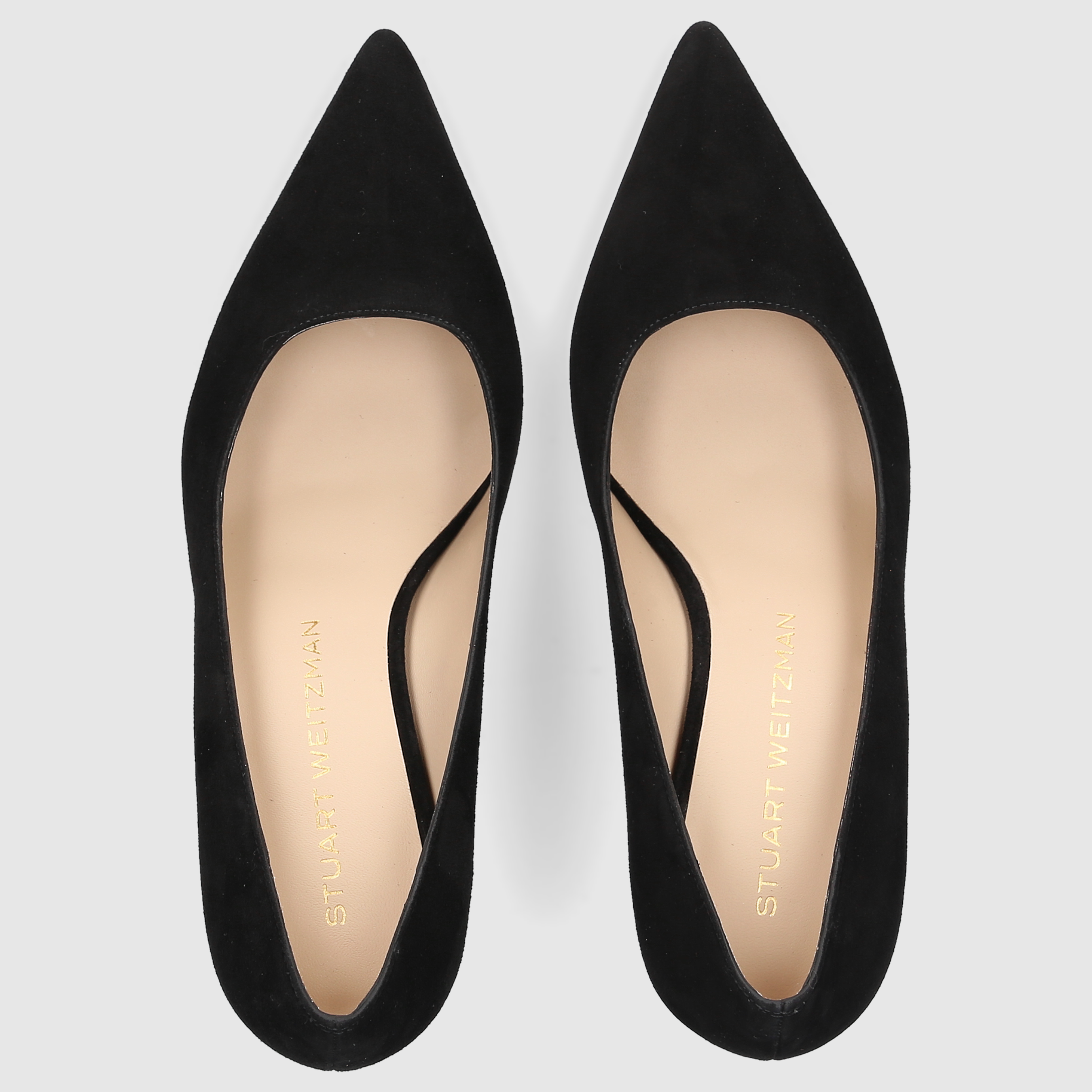 Stuart Weitzman Damen Pump STUART POWER 75 Black