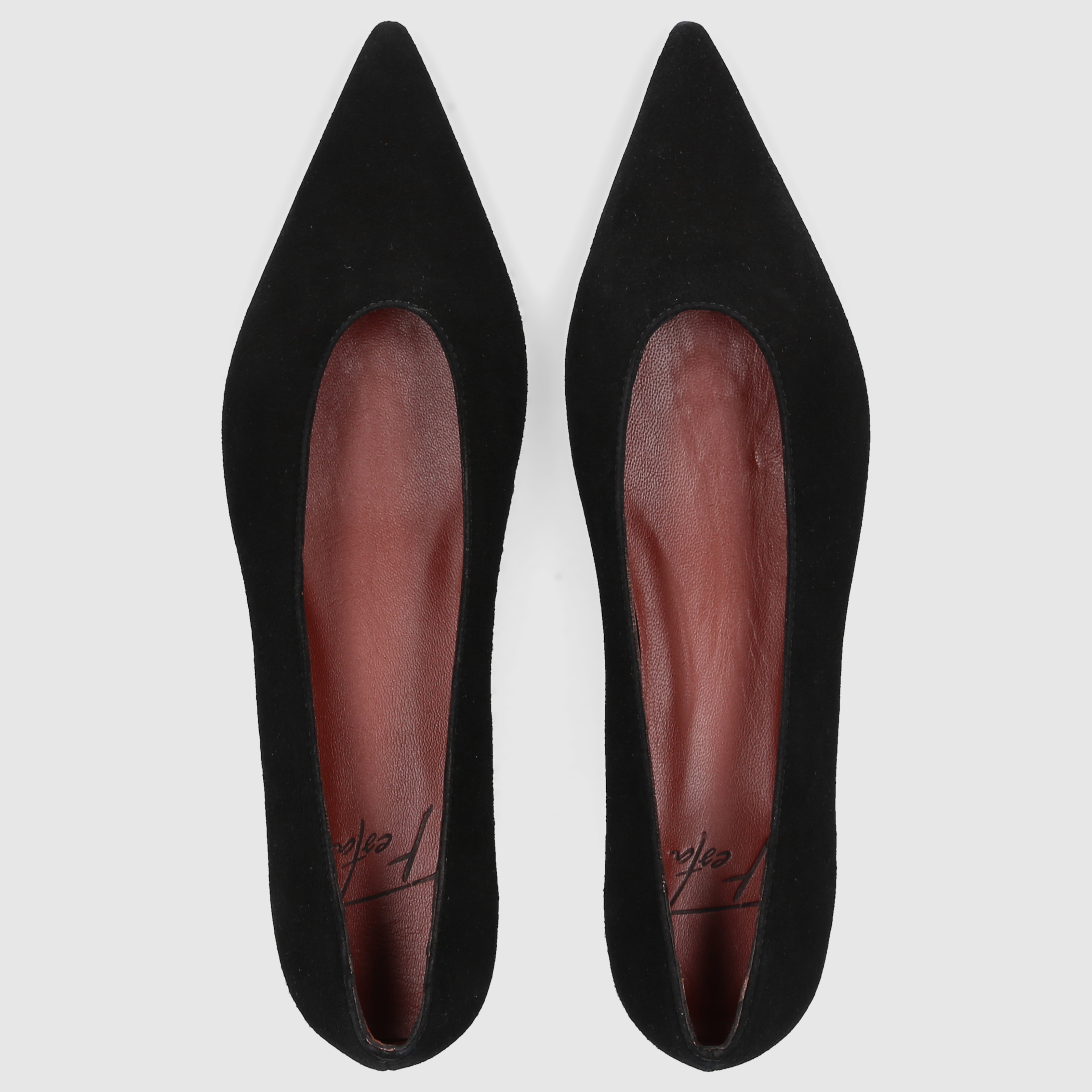 Roberto Festa Damen Ballerinas CARMELAS SCHWARZ