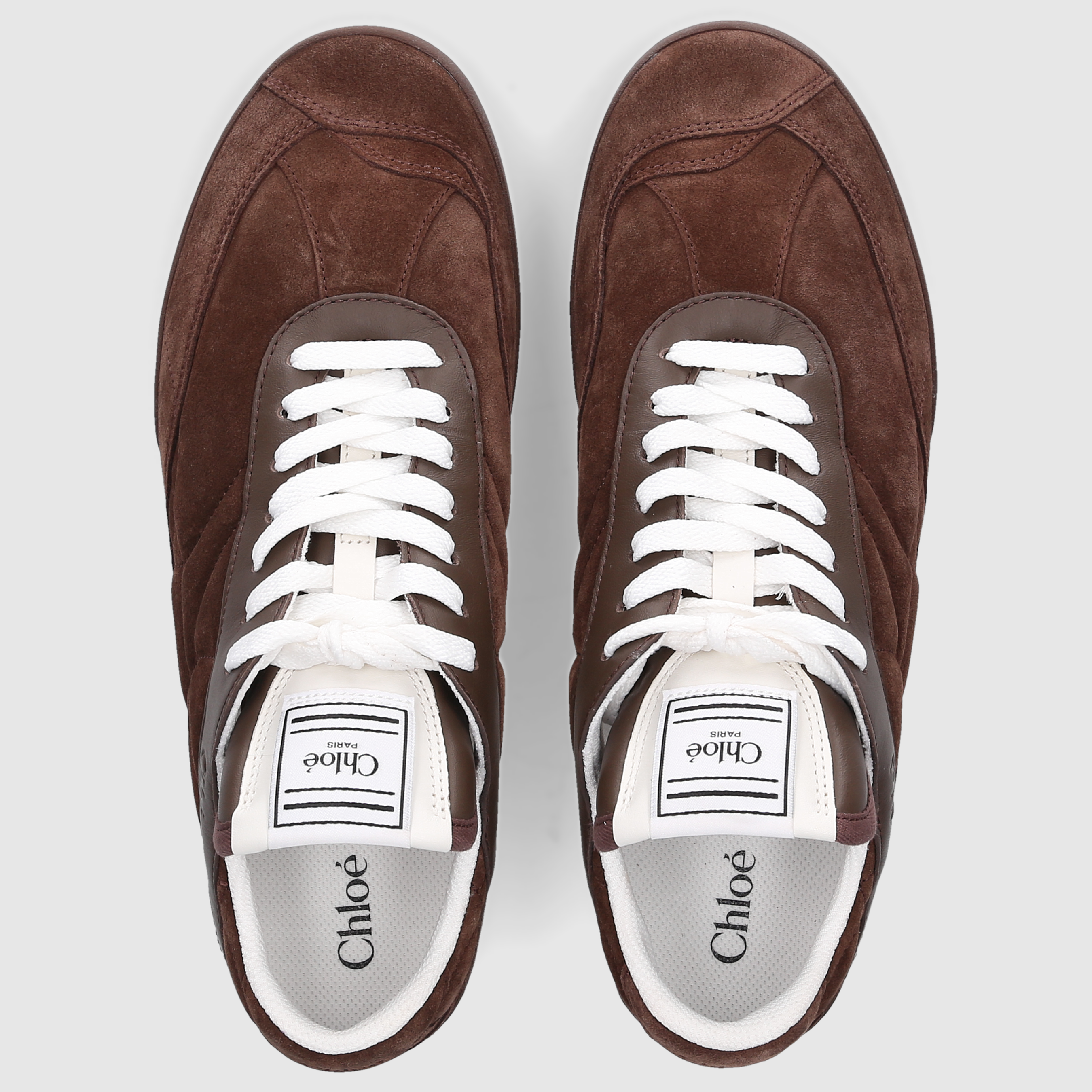 Chloé W SNEAKER CHC25A07IMS27Z Brown