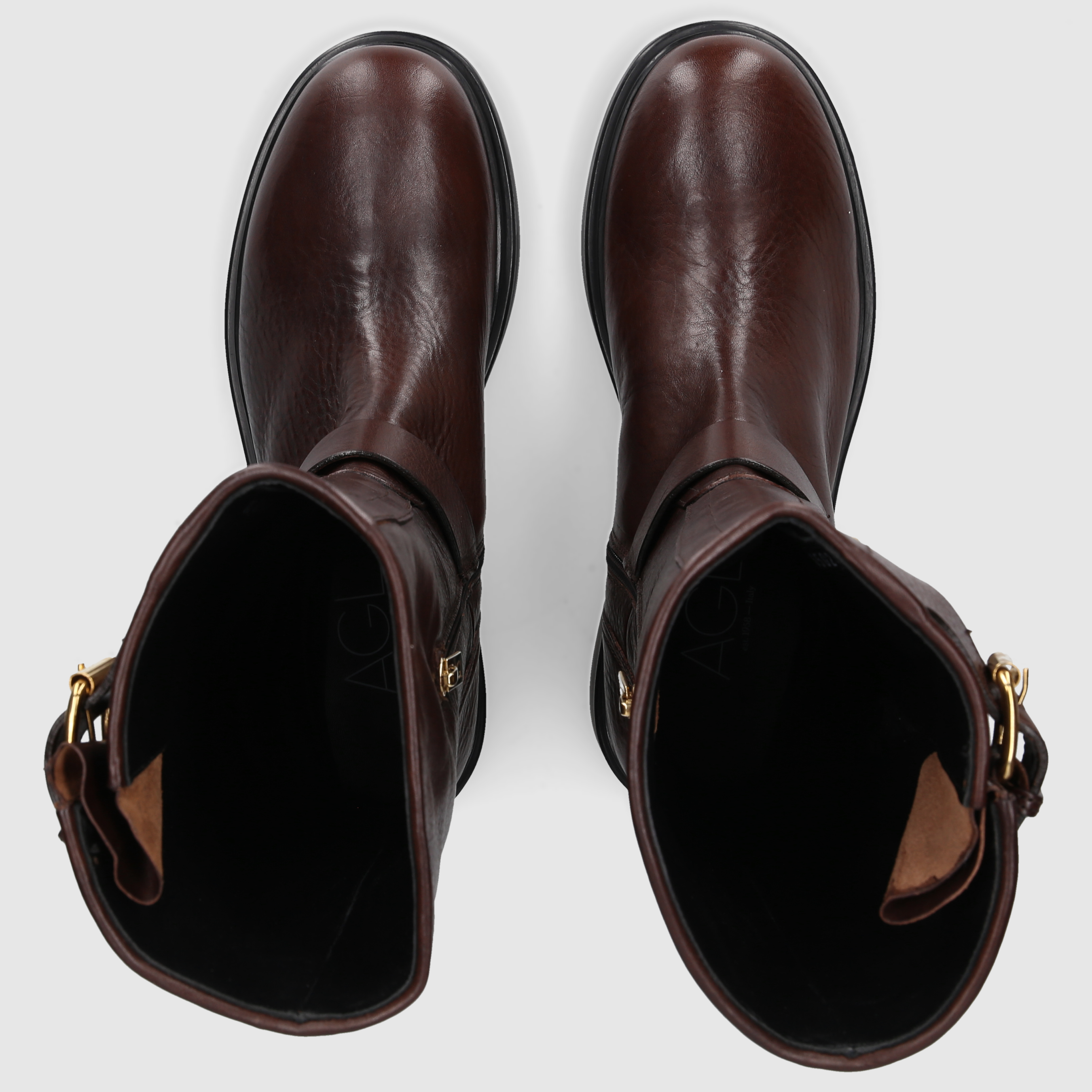 AGL Attilio Giusti Leombruni Damen Stiefel D786502PGGAUCH0716 BRAUN