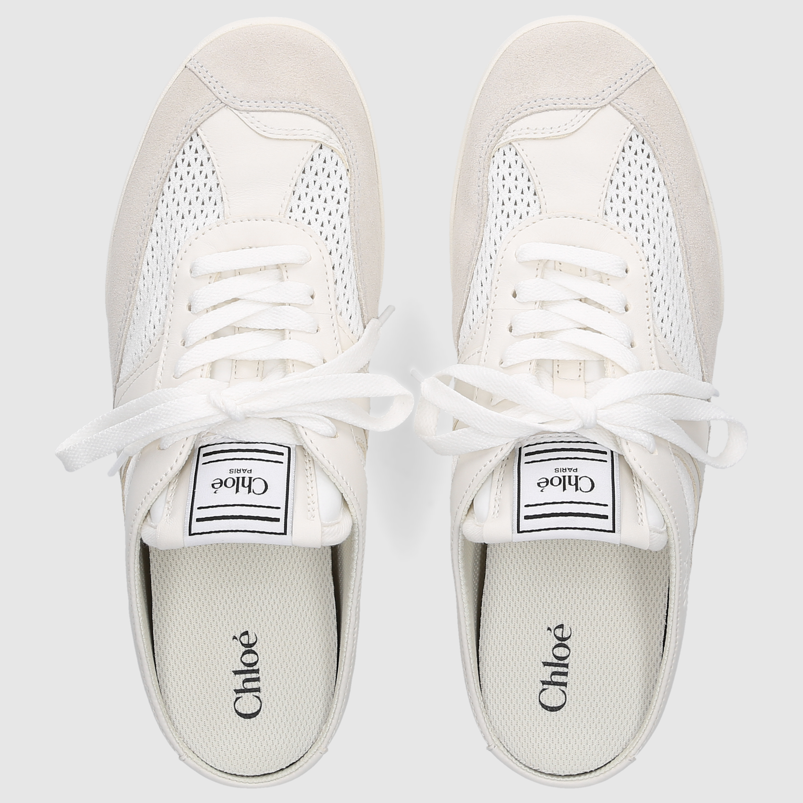 Chloé W SNEAKER CHC25A10YPL20S Beige