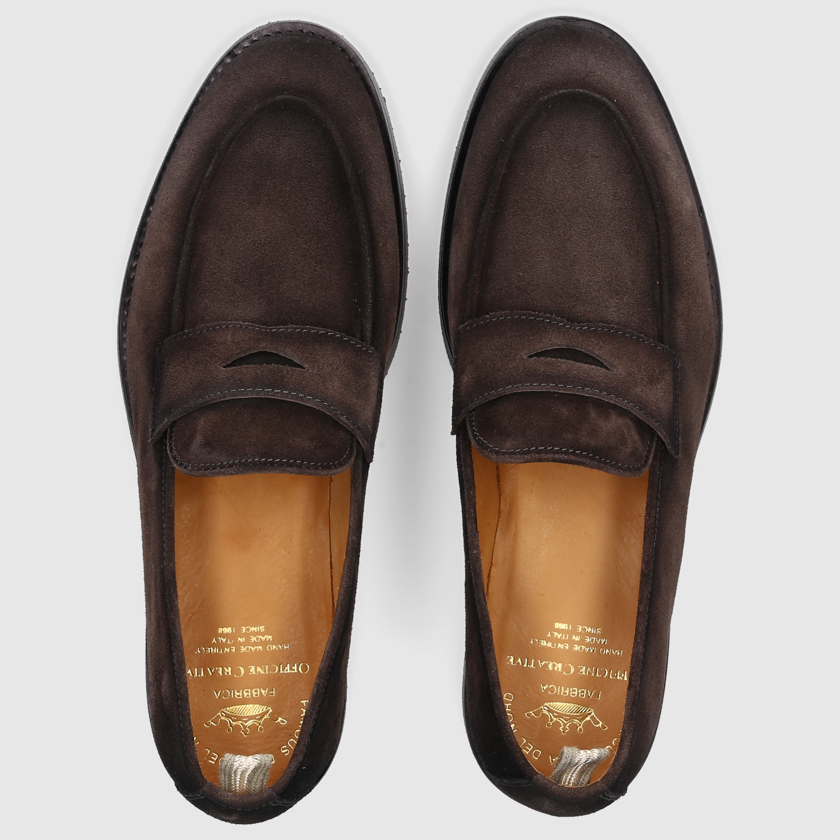 Officine Creative Herren Loafer Opera Flexi/101 Aero L.Cachemire Pepe