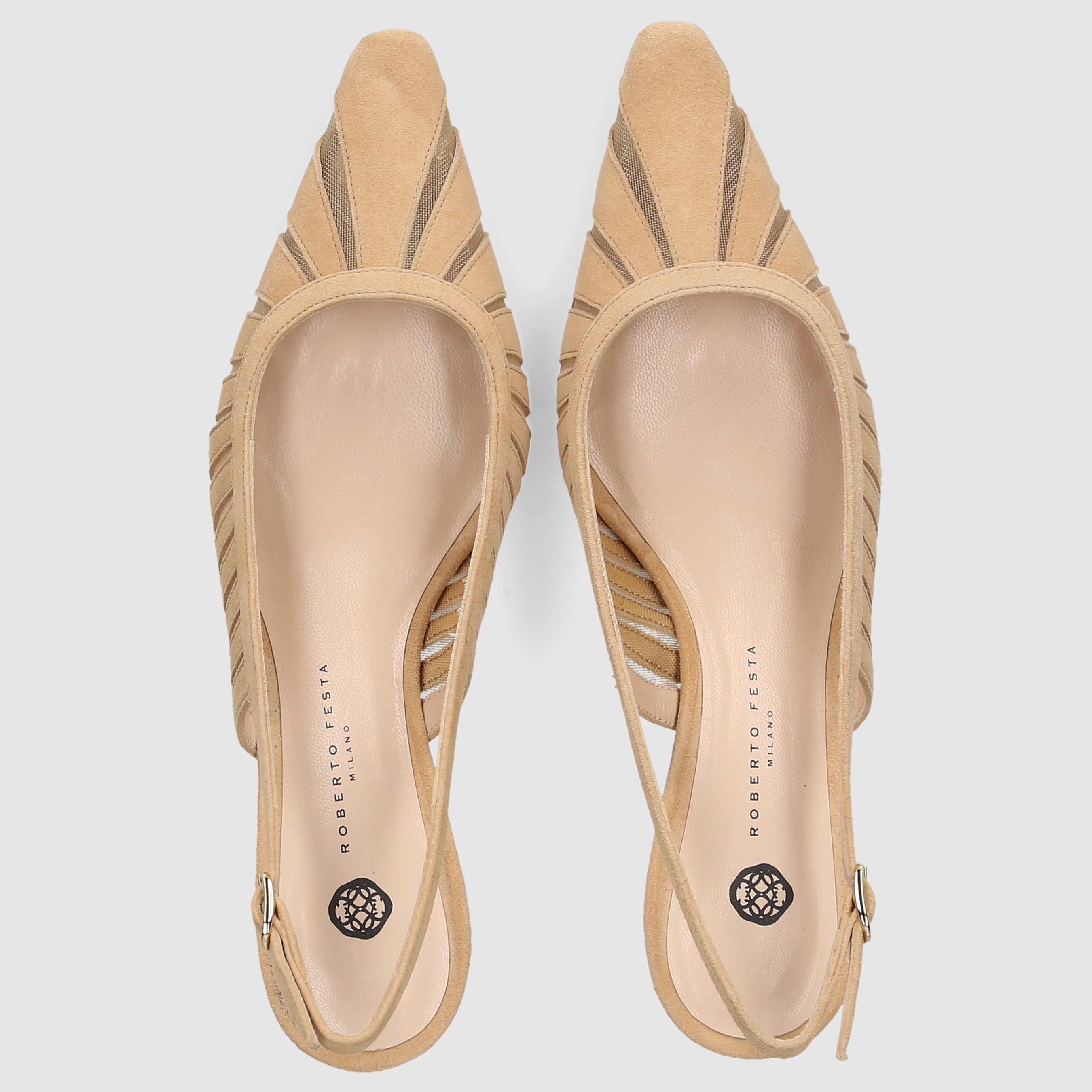 Roberto Festa Damen Sandale Fenice Cookie