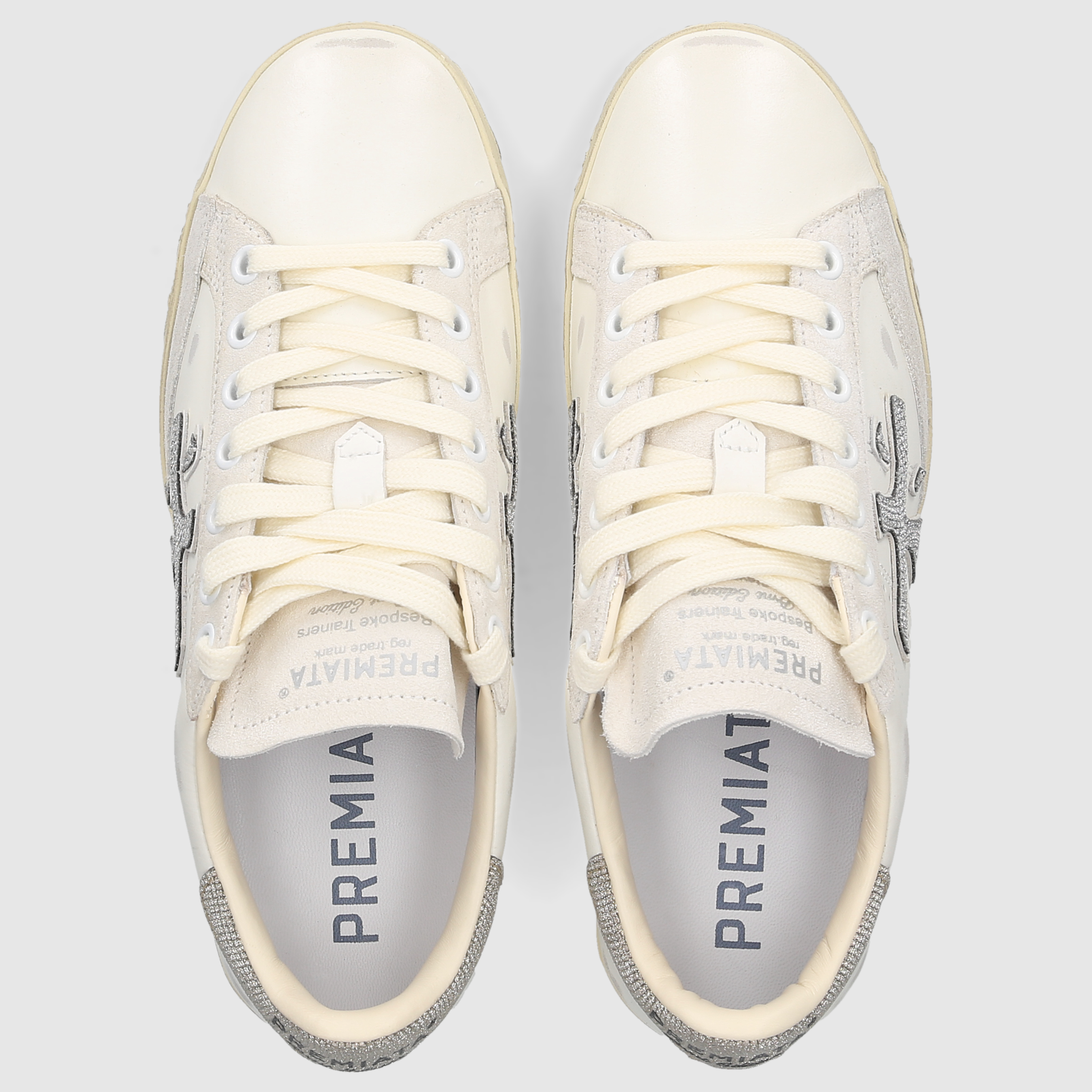 Premiata Damen Sneaker STEVEND-VAR 8127 Off White