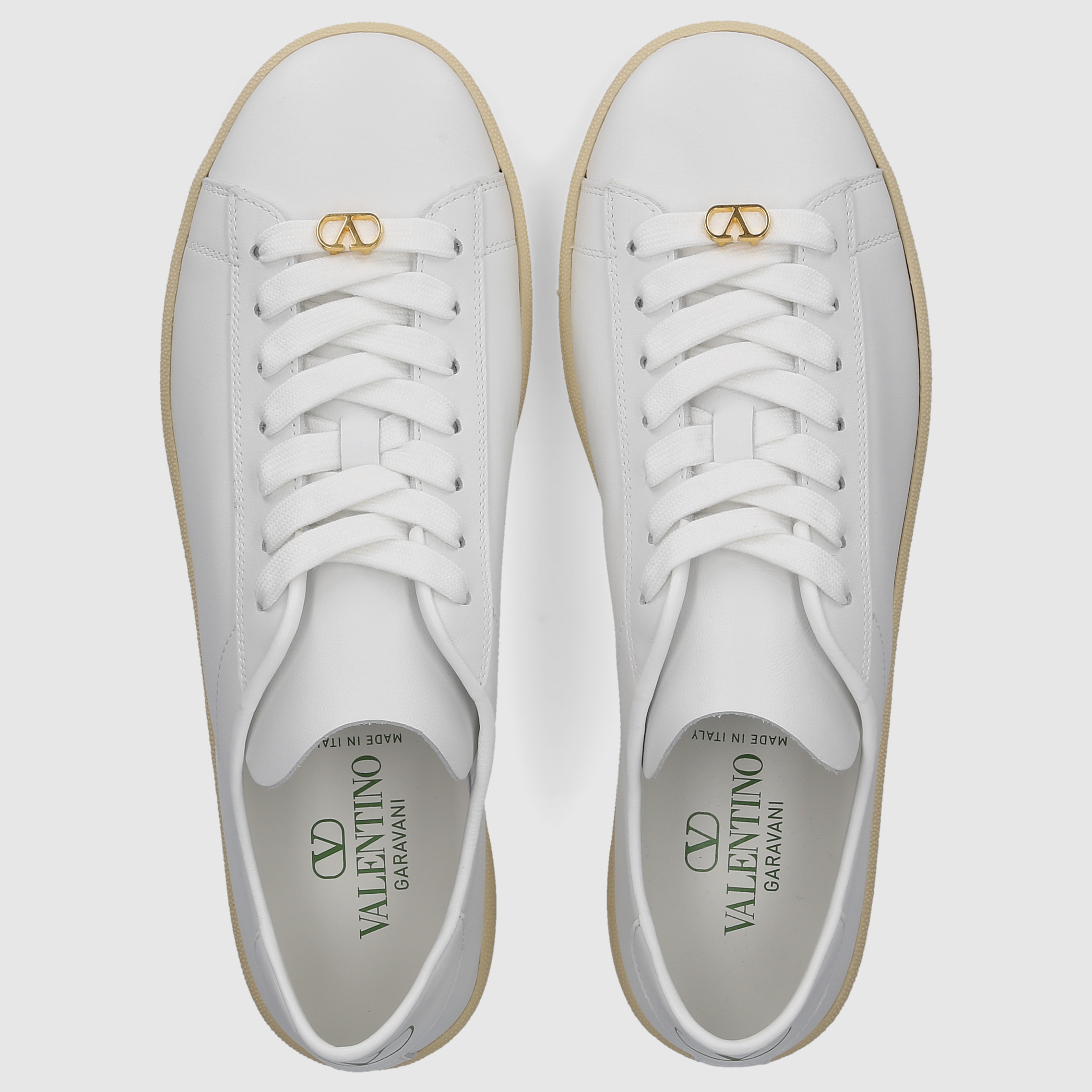 Valentino Garavani Herren Sneaker YS0K34 Weiß