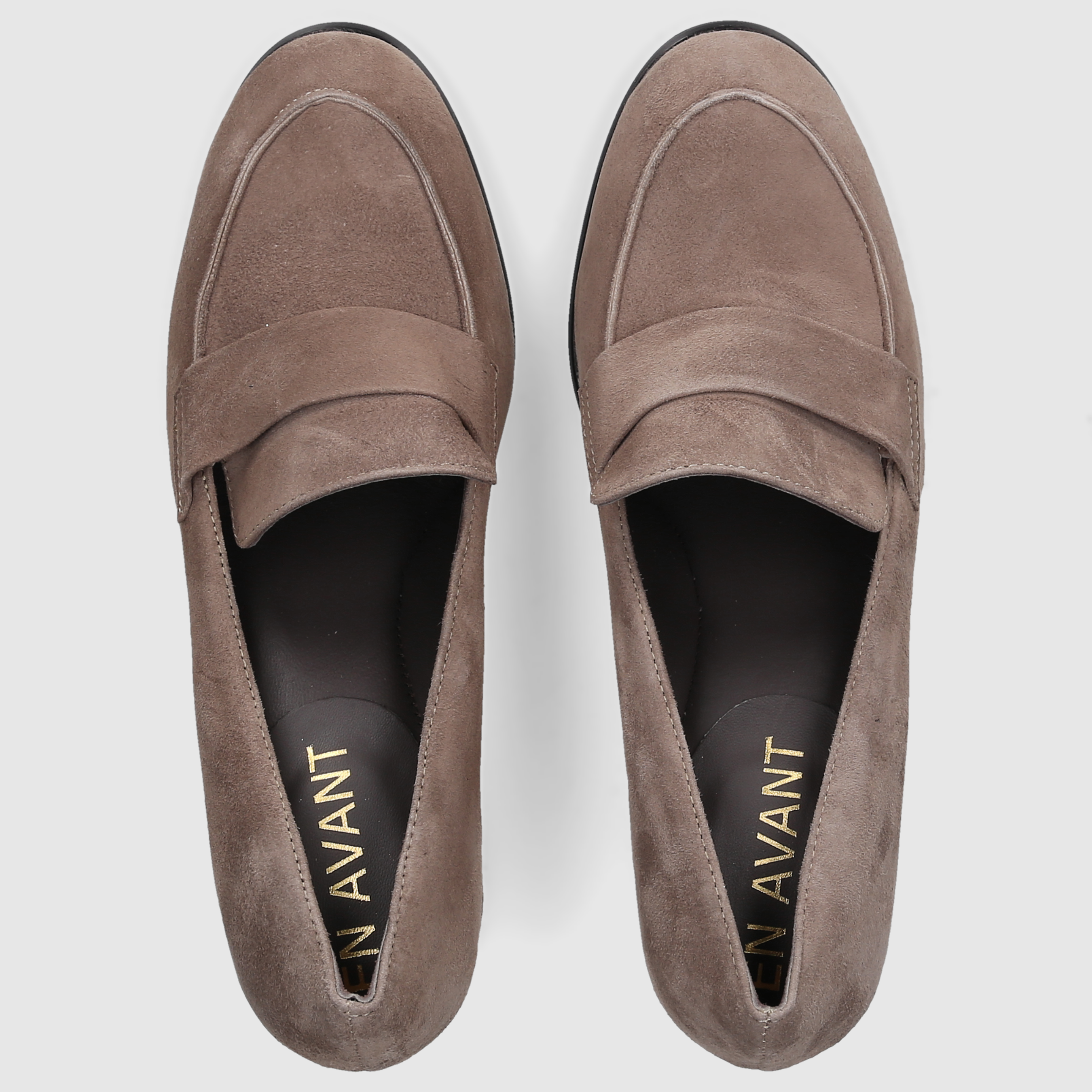 EN AVANT Damen Mokkasins MO2600 HL GRAU