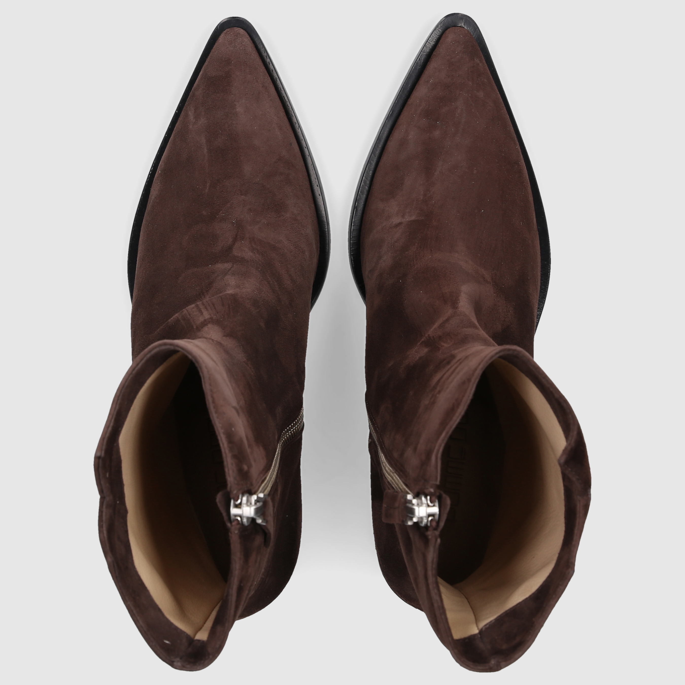 Pomme D`OR women's ankle boots 6238 DK-BROWN