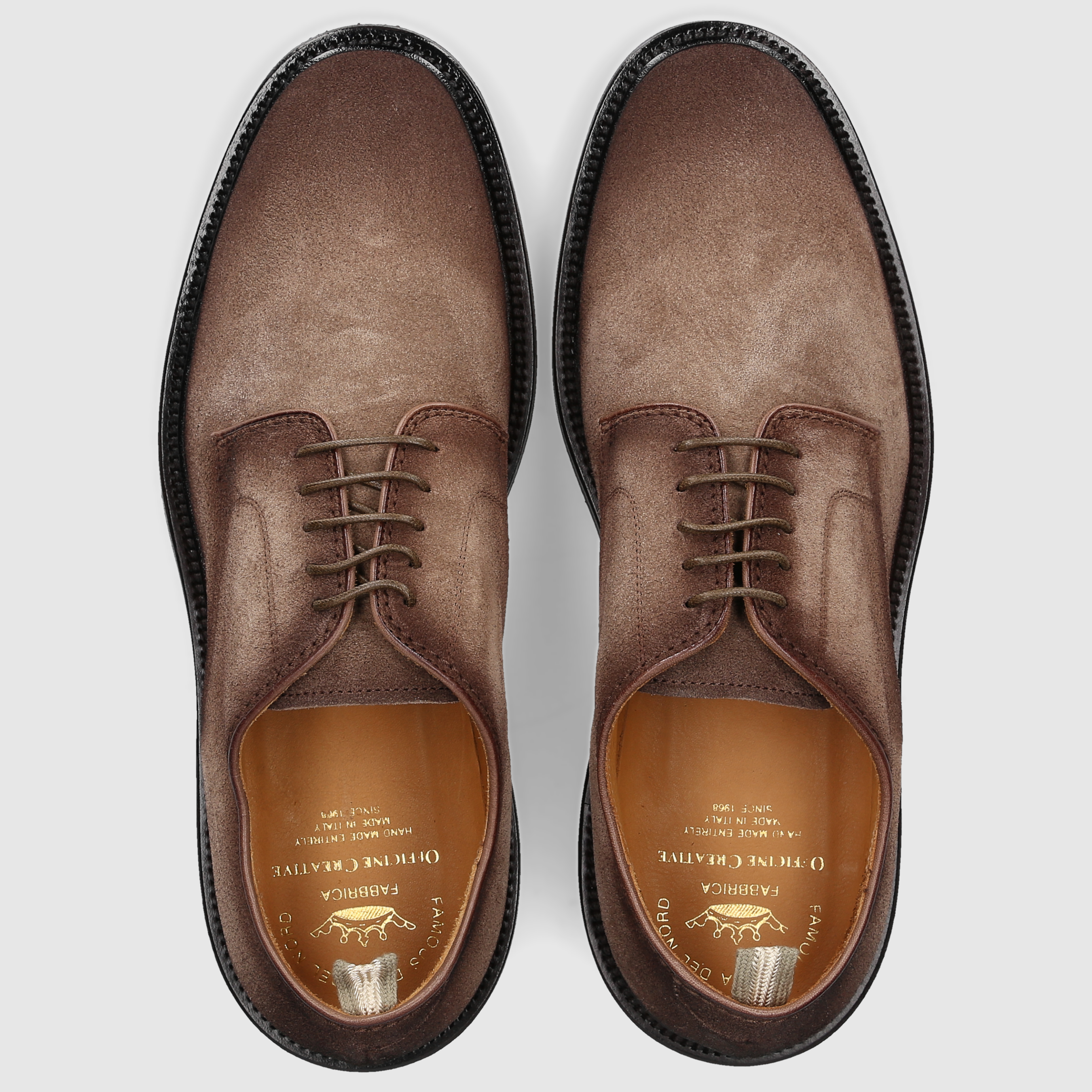 Officine Creative Herren Klassiker Hopkins Flexi/208 Aero L.Cachemire Tundra
