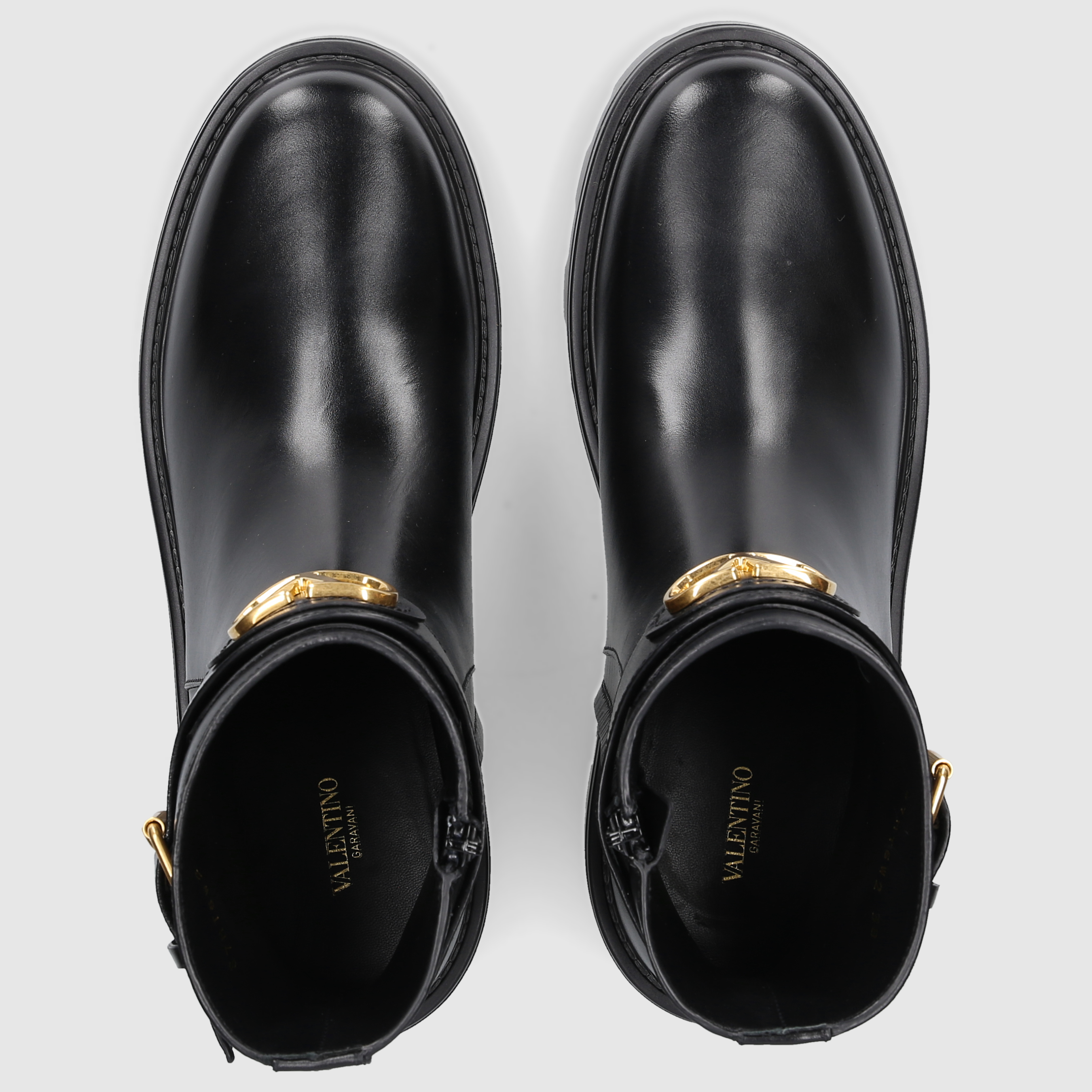 Valentino Garavani Damen Stiefeletten 7W2S0MT5BEK SCHWARZ