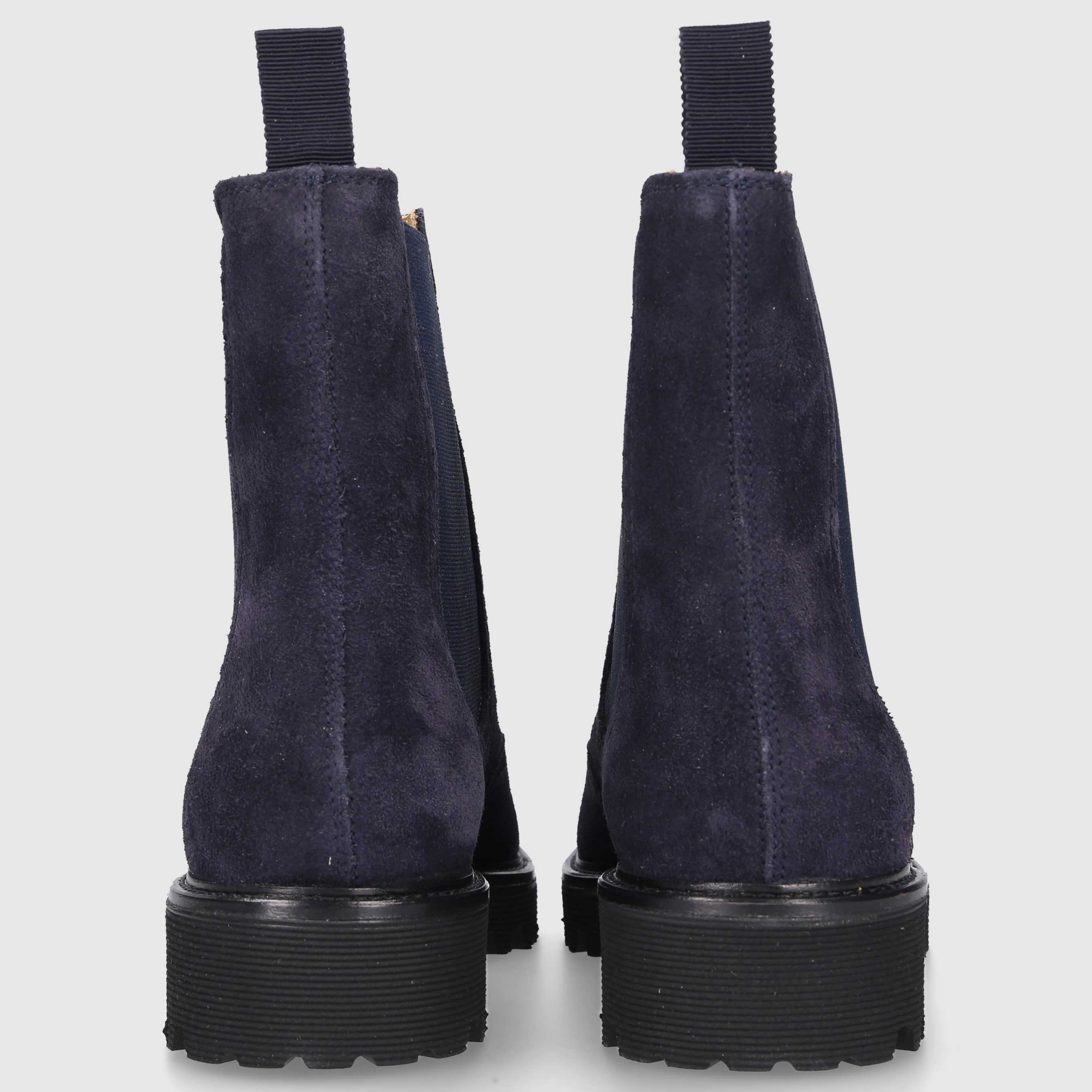 P. Dolce Damen Stiefeletten D0600021 DK-BLAU