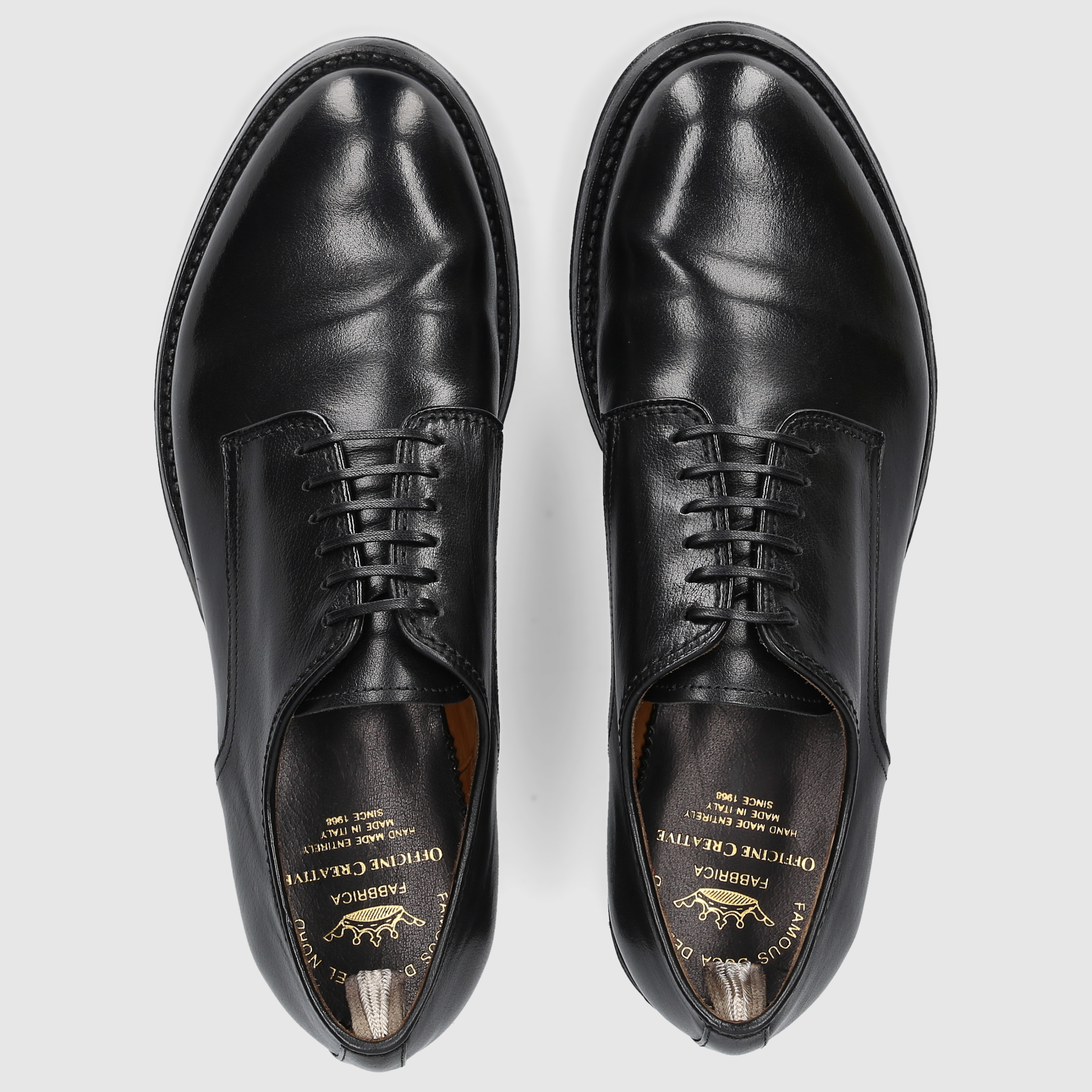 Officine Creative Herren Klassiker Anatomia/12 Nero