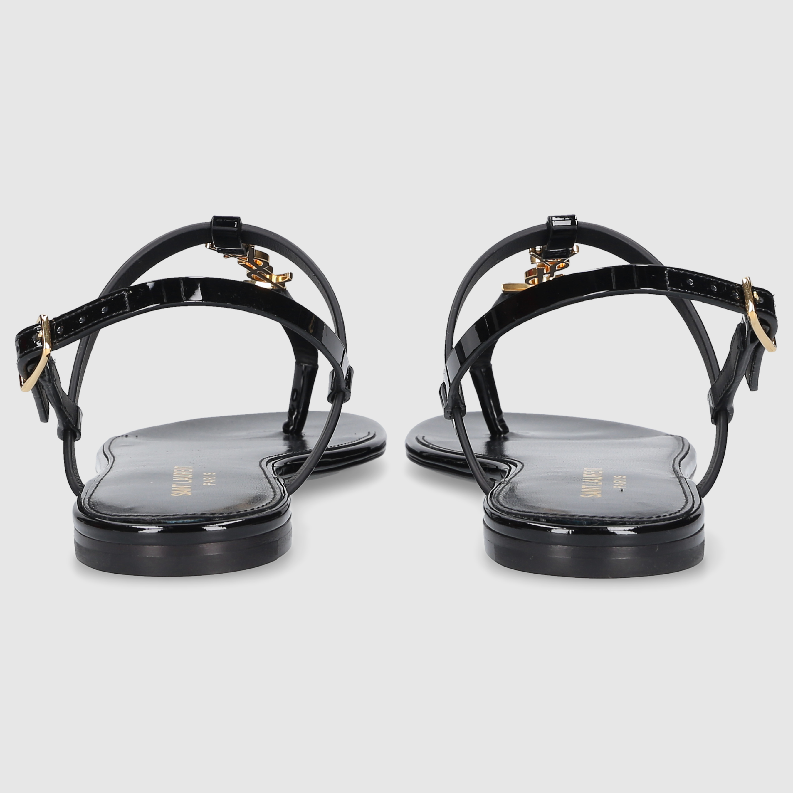 Saint Laurent Damen Sandalen 659817 Schwarz