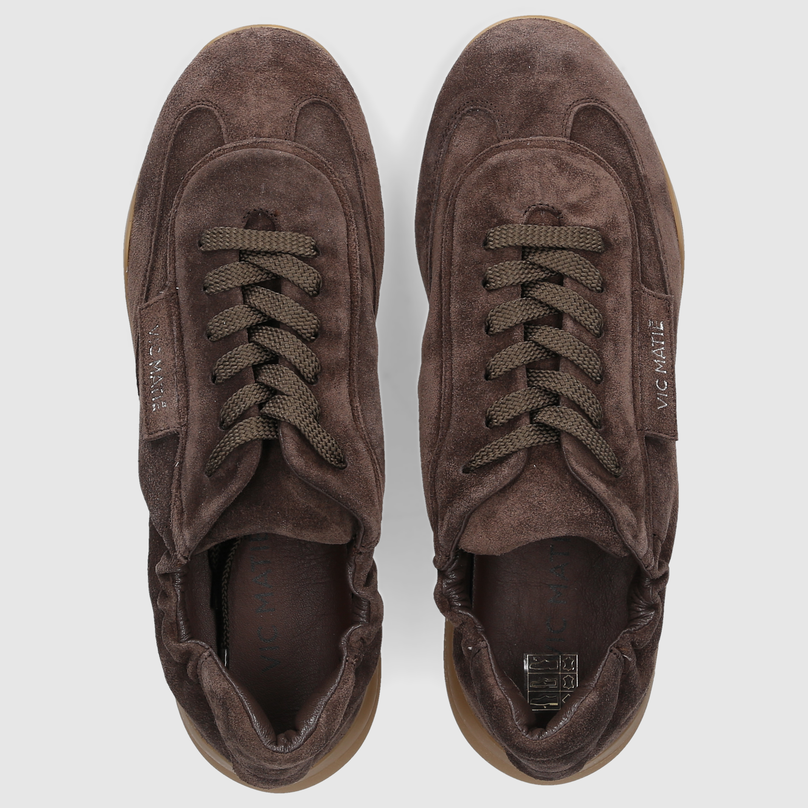 Vic Matié Damen Sneaker 1H4302D DK-BRAUN