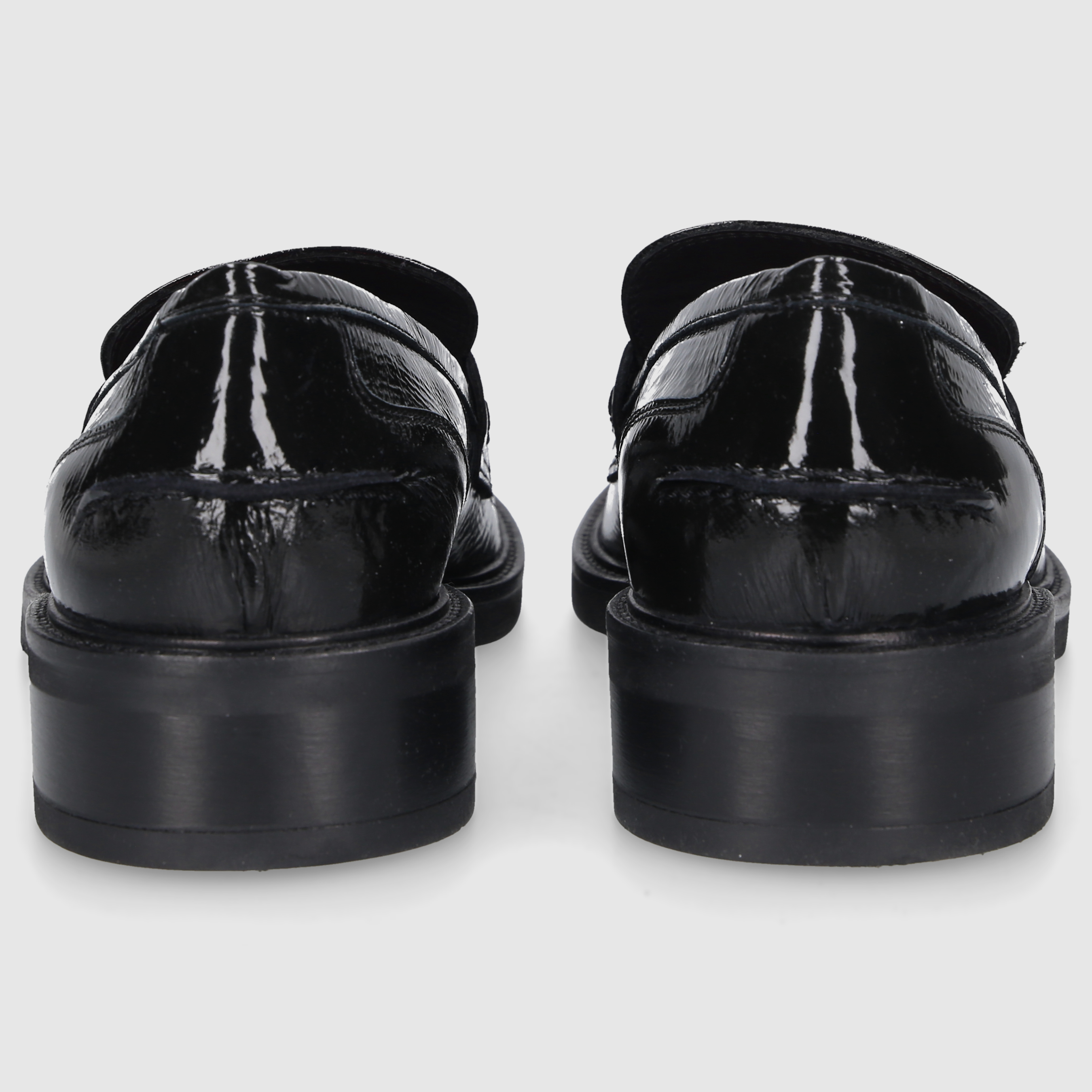 Bruglia Damen Mokkasins 8978 SCHWARZ