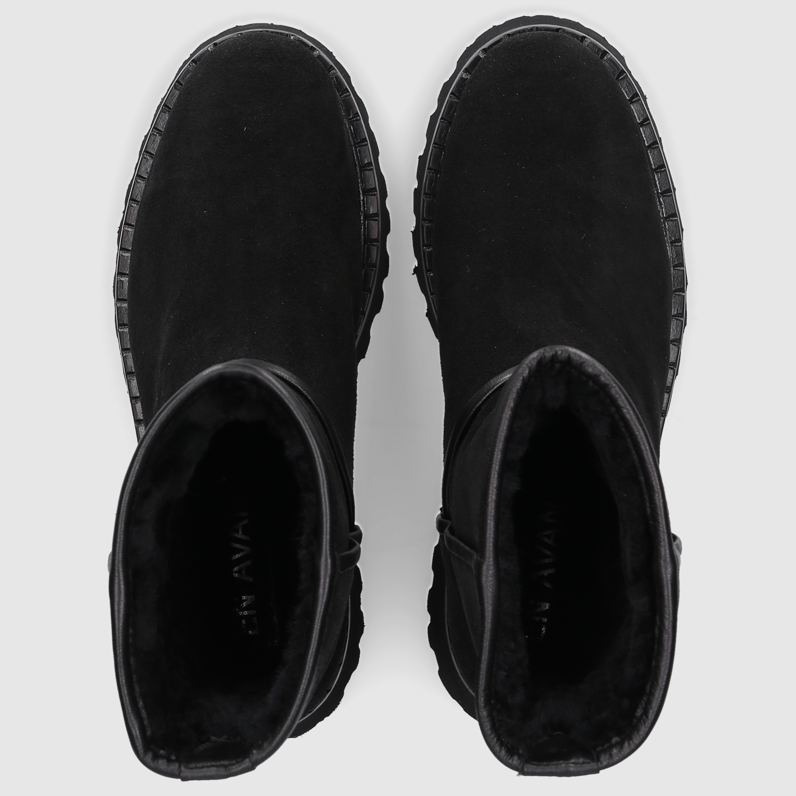 EN AVANT Damen Stiefeletten C324 SCHWARZ