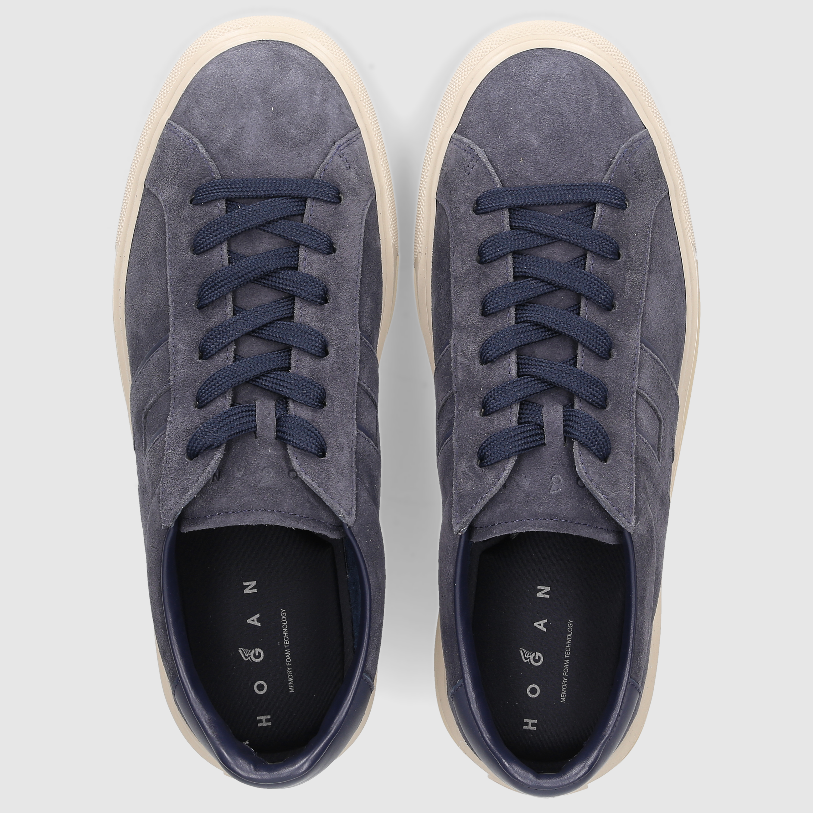 Hogan Herren Sneaker HXM6910FU10UHO DK-BLAU