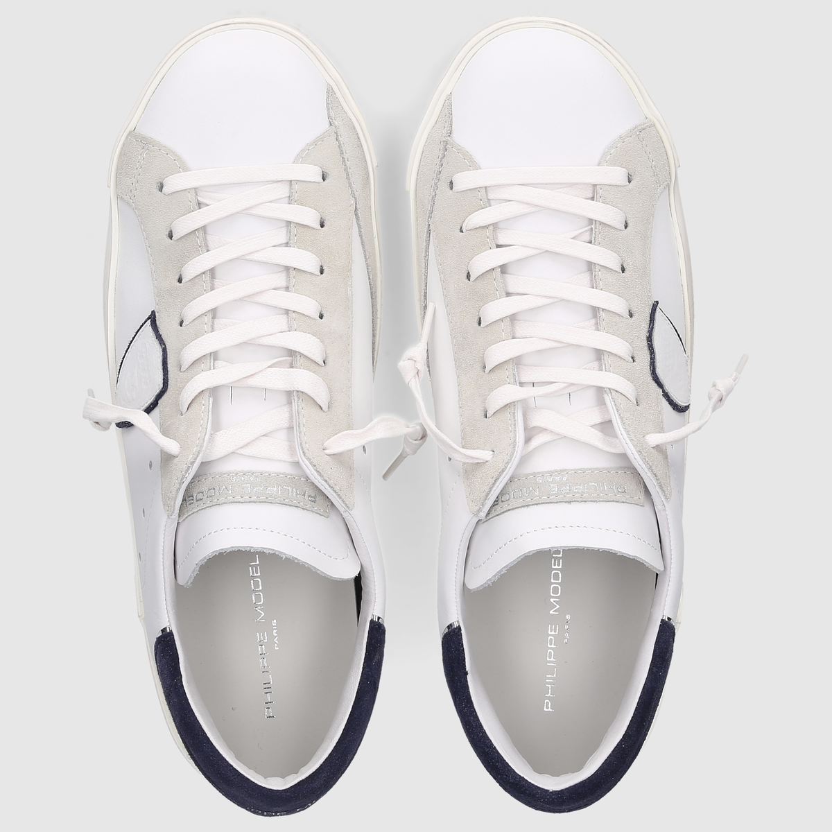 PRLU - White/Blue