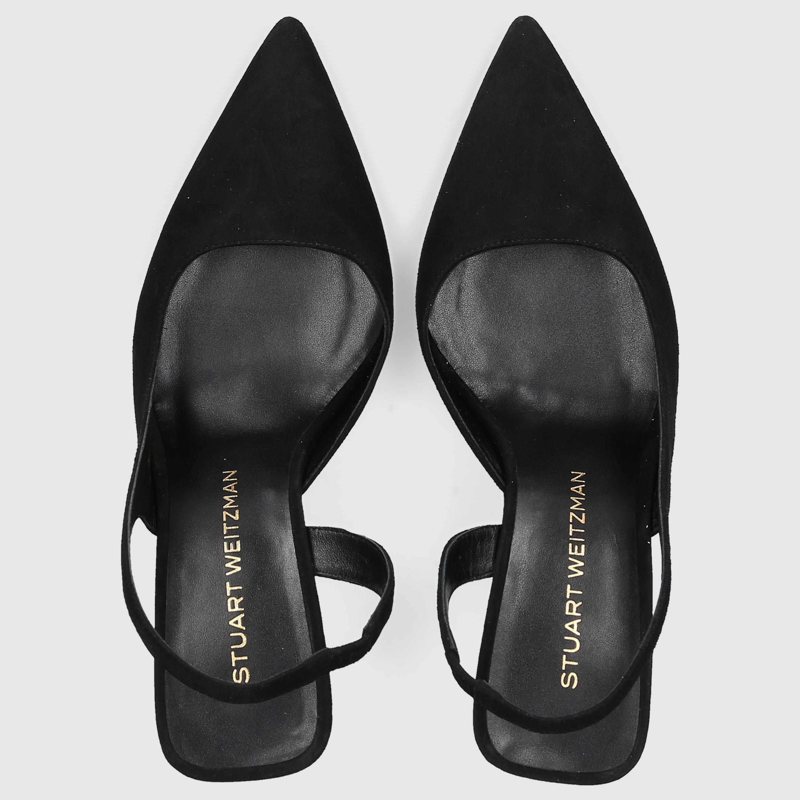 Stuart Weitzman Damen Pumps VNNIE 85 DRSAY SLNGB Black