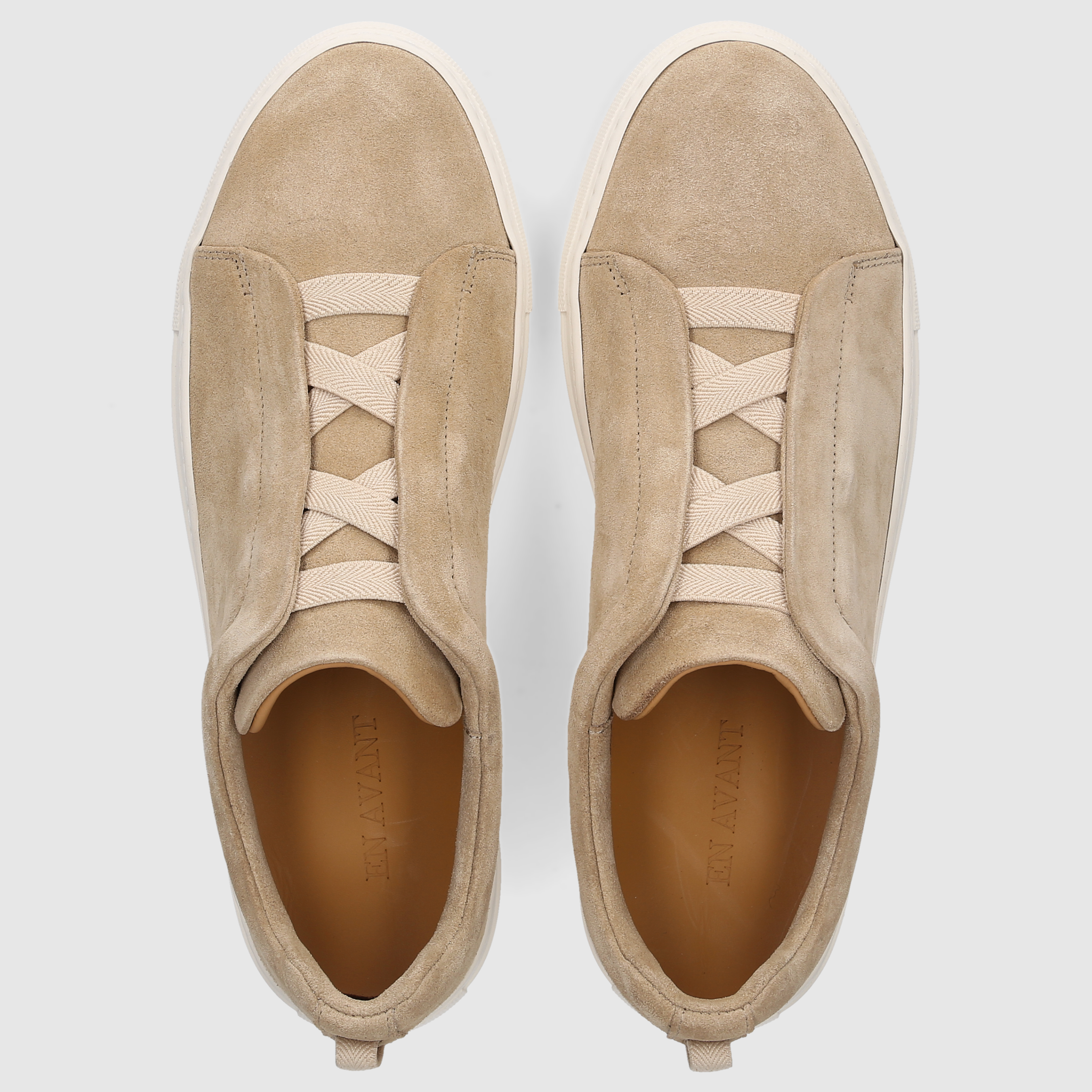 P. Dolce Herren Sneaker U0900040 SAND