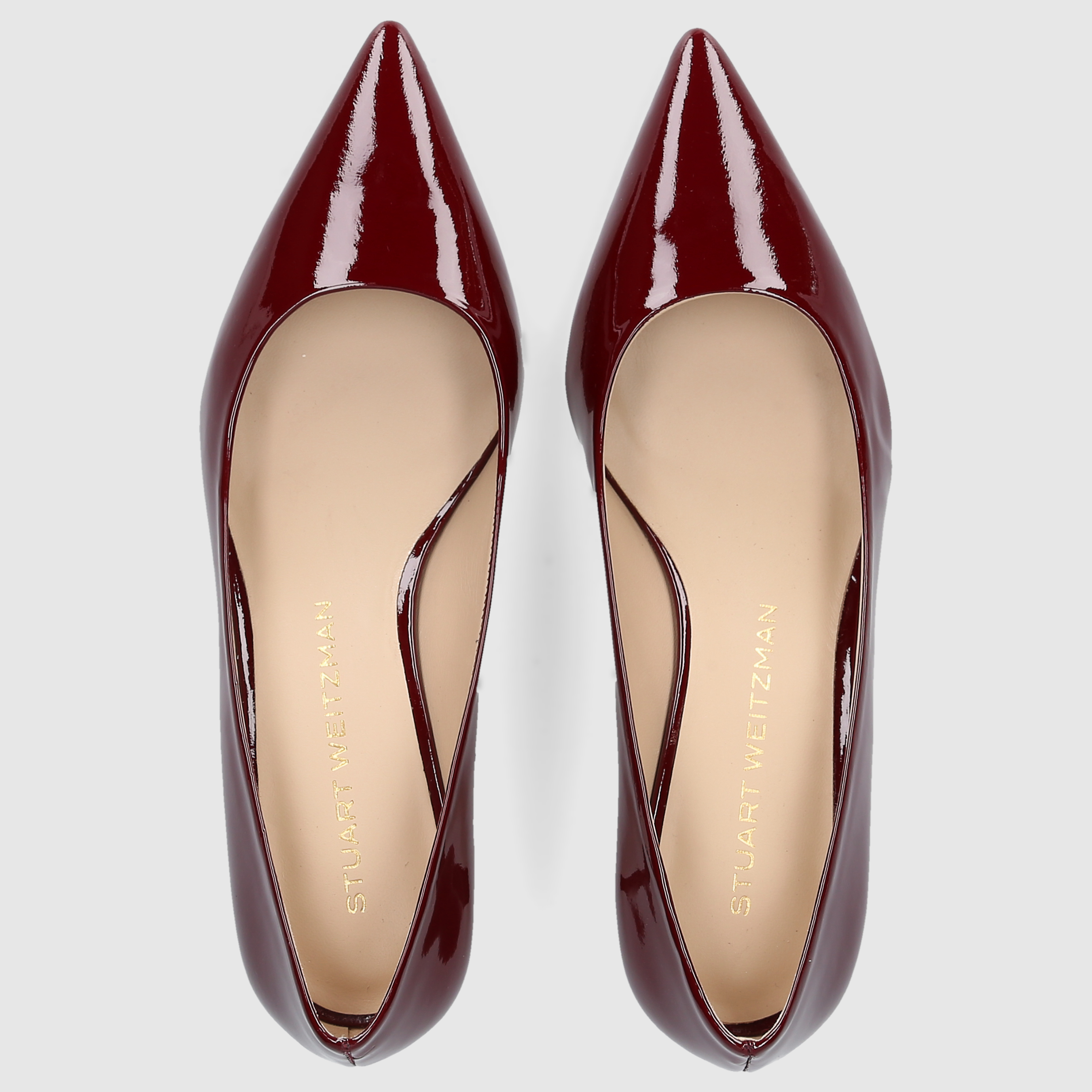 Stuart Weitzman Damen Pump STUART POWER 50 Rosewood