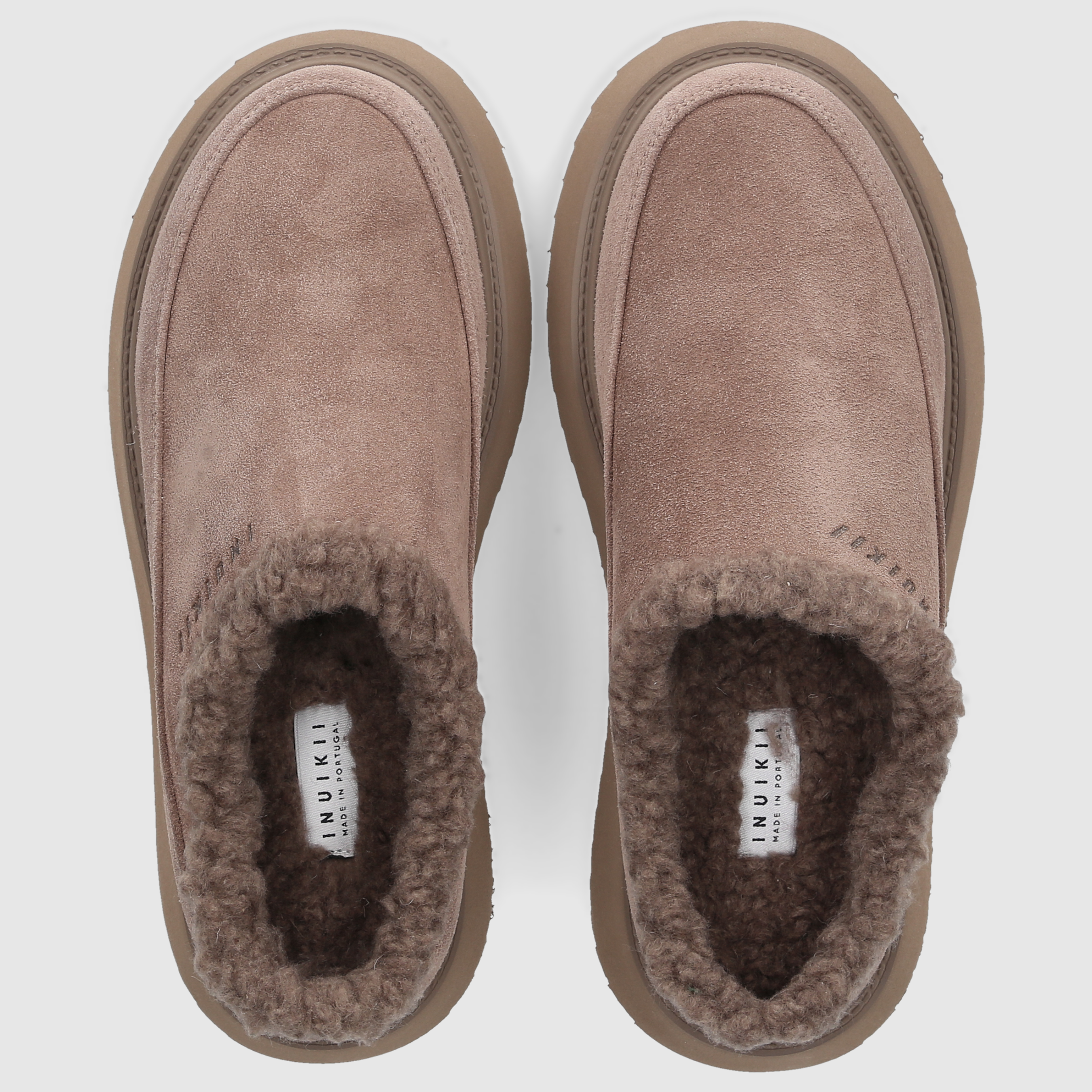 Inuikii Damen Boot CLASSIC MICRO Taupe