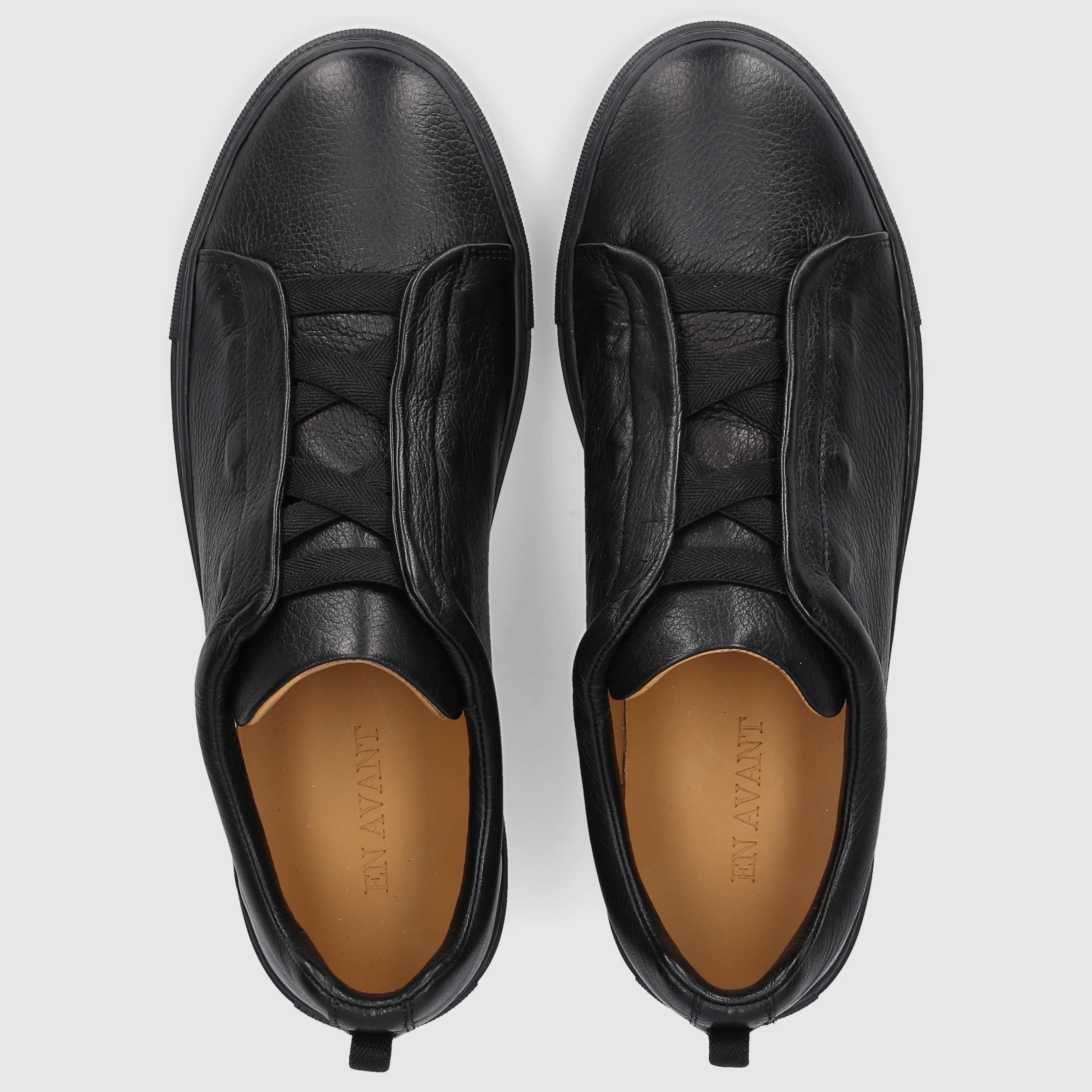 P. Dolce Herren Sneaker U0900040 SCHWARZ