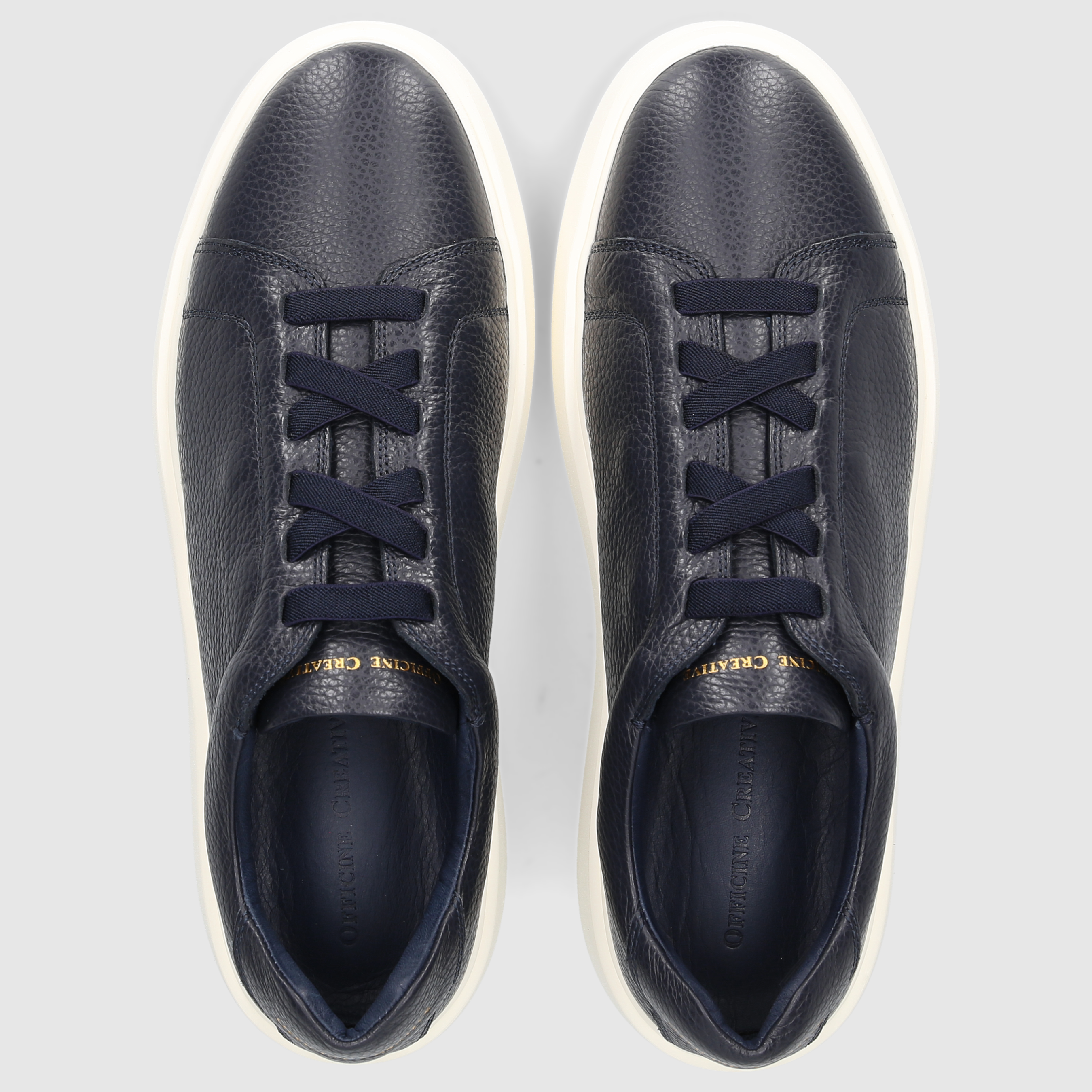 Officine Creative Herren Sneaker SLOUCH/001 Blu