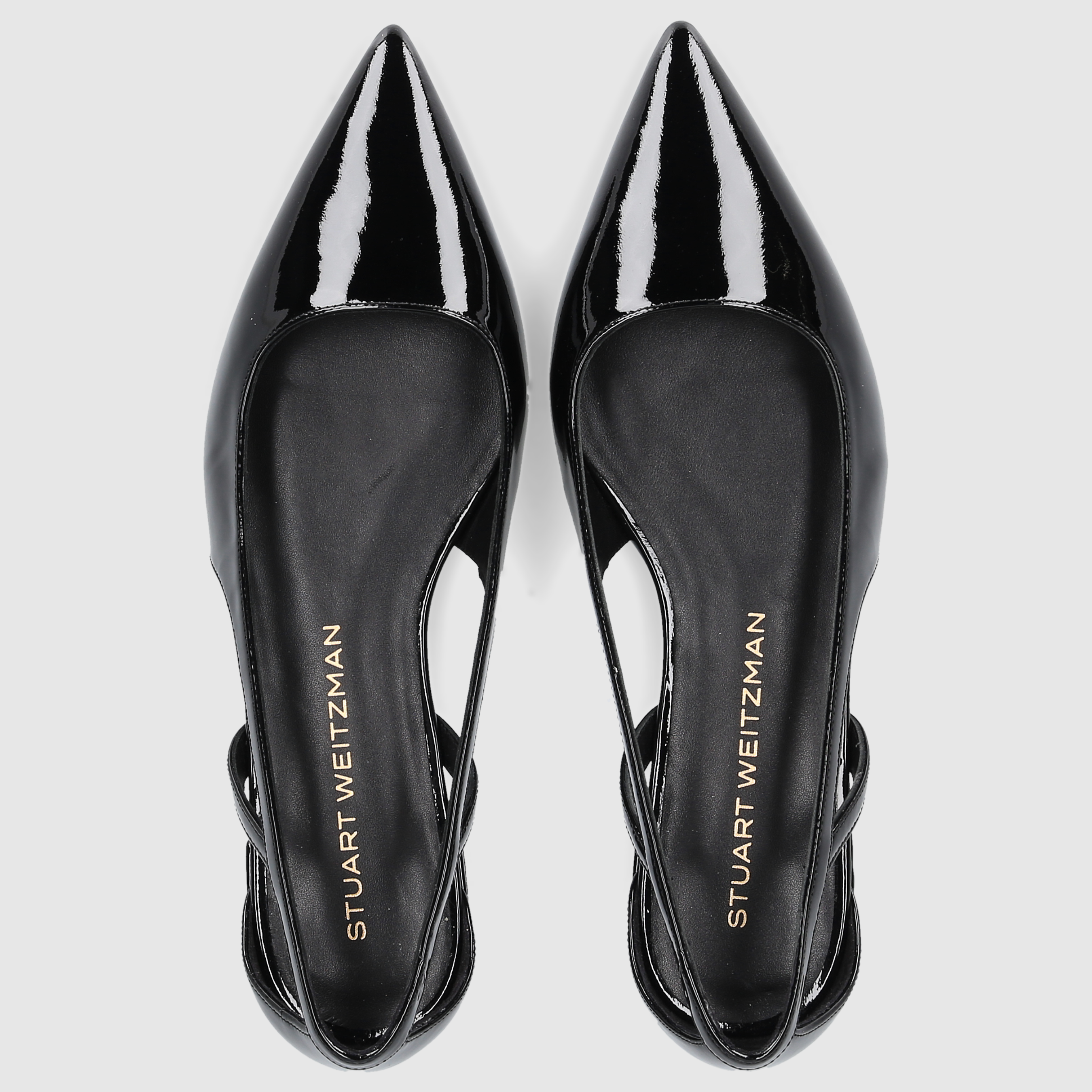 Stuart Weitzman Damen Loafer STUART PWR CTOUT FLA Black