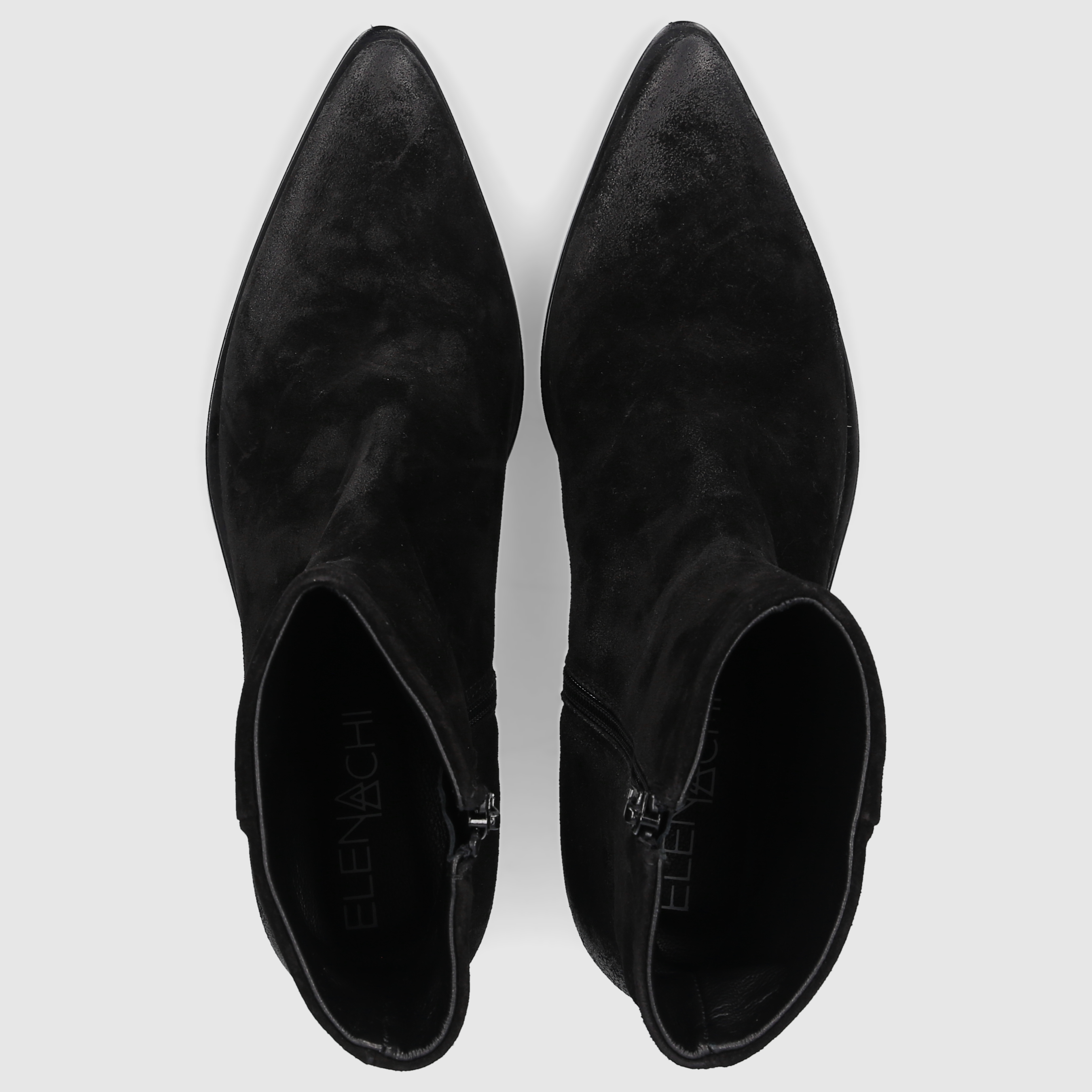 Elena Iachi women's ankle boots E4021 BLACK
