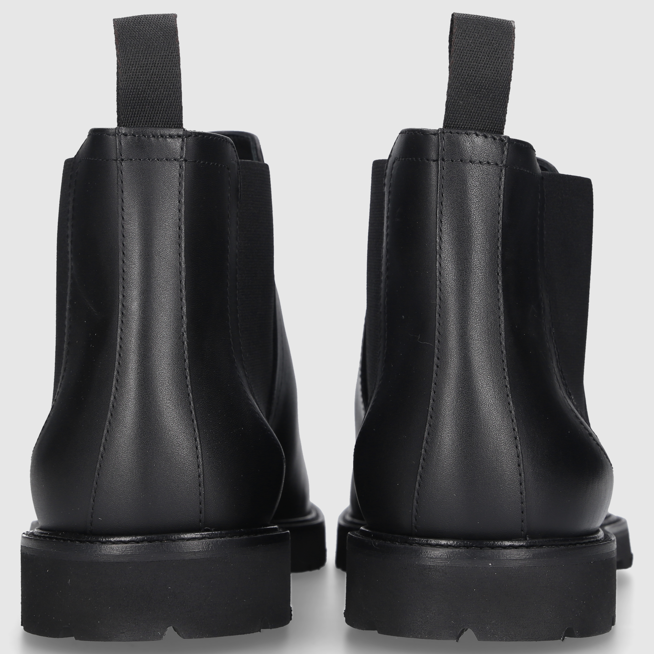 Elia Maurizi Herren Stiefeletten 9190 SCHWARZ