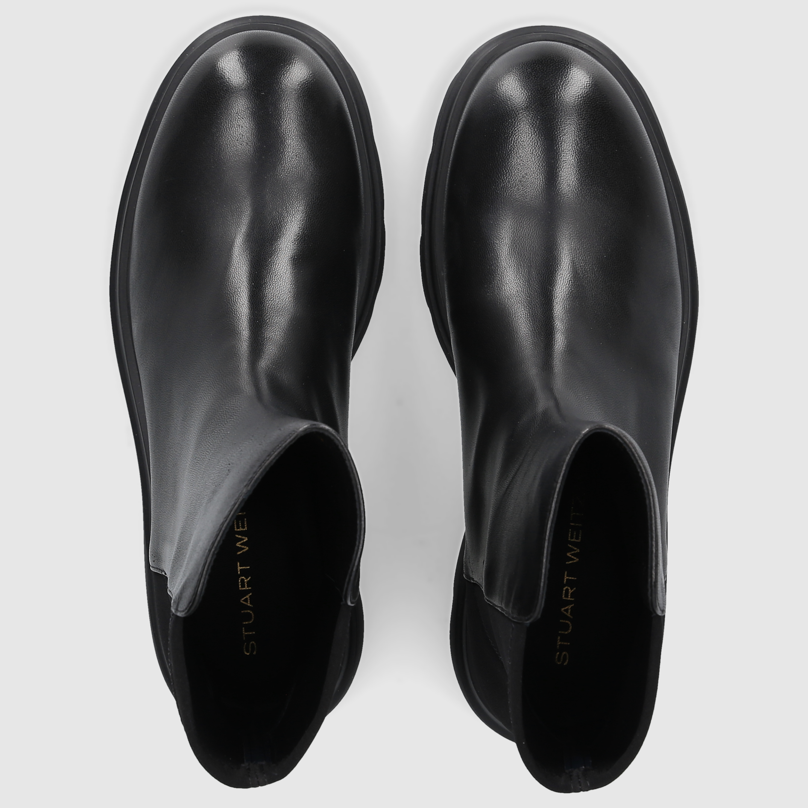 Stuart Weitzman Damen Boot 5050 HDSN LITE BOOTI Black