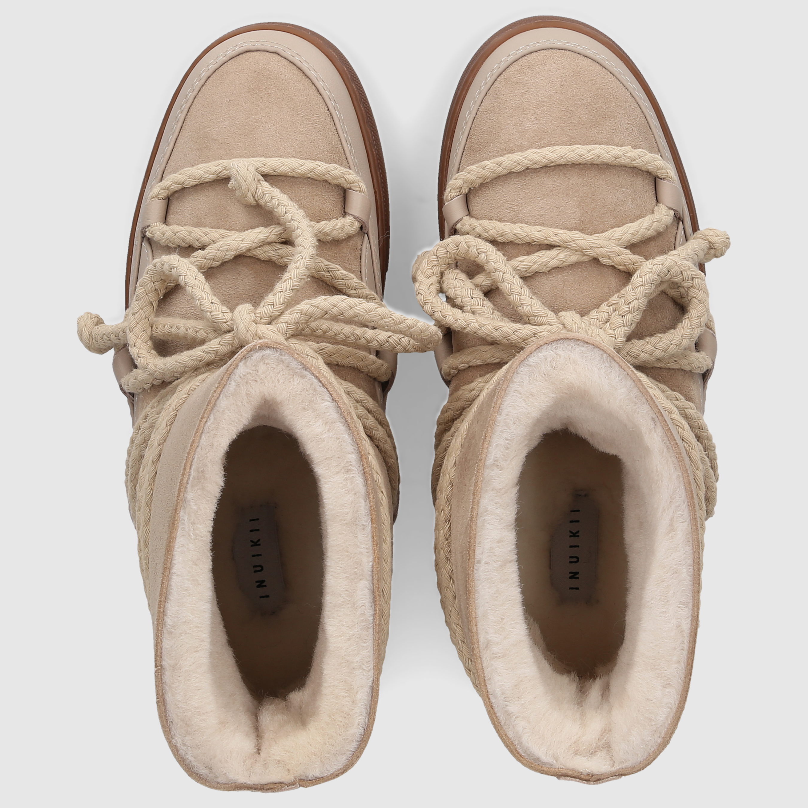 Inuikii Damen Boot CLASSIC Beige