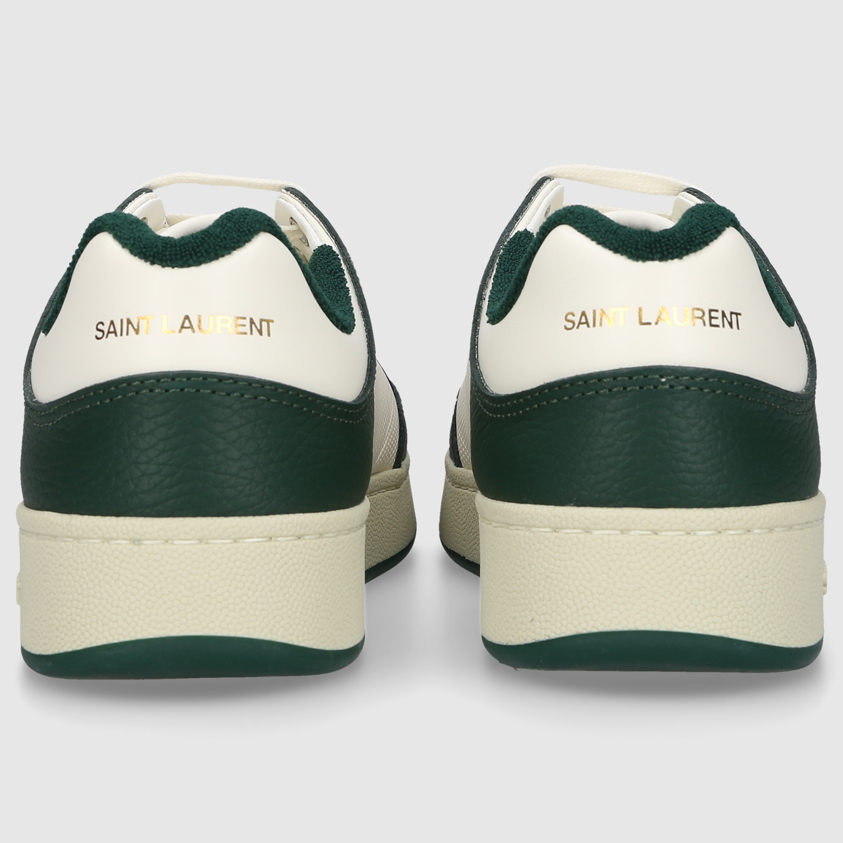 Saint Laurent Herren Sneaker 713600 Grün