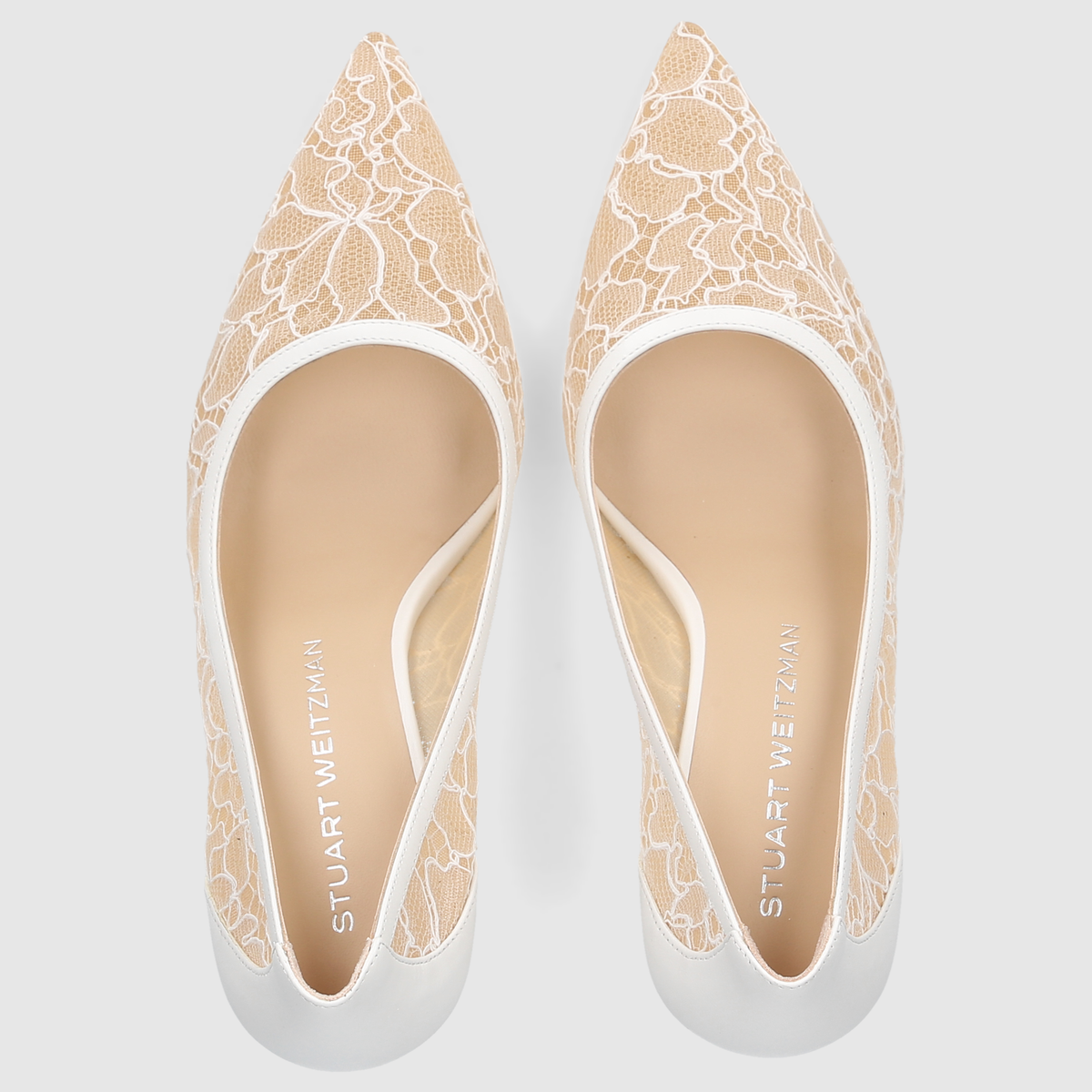 STUART POWER 85 - Blanco/Beige/Blanco