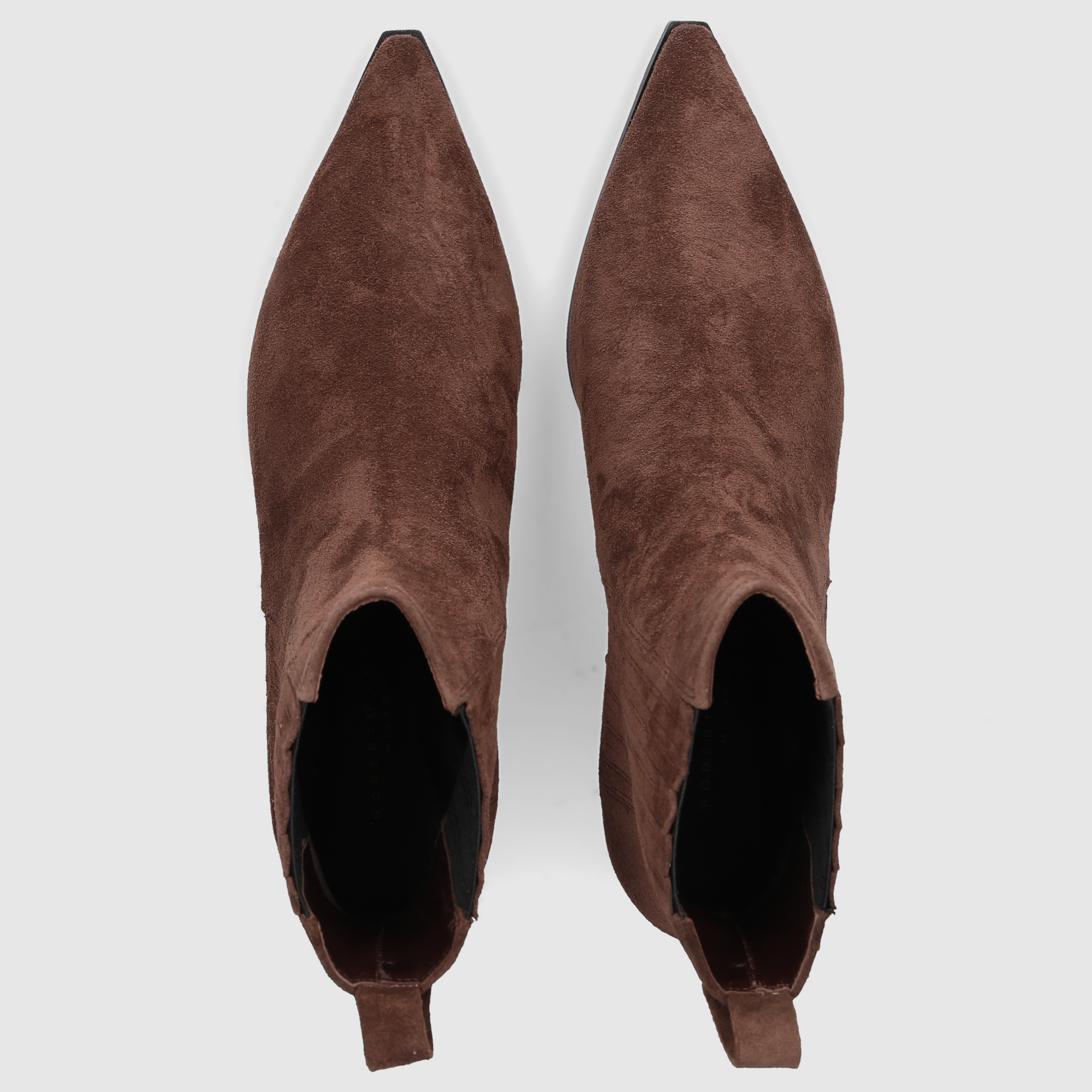 Roberto Festa Damen Stiefeletten TEMIS BRAUN