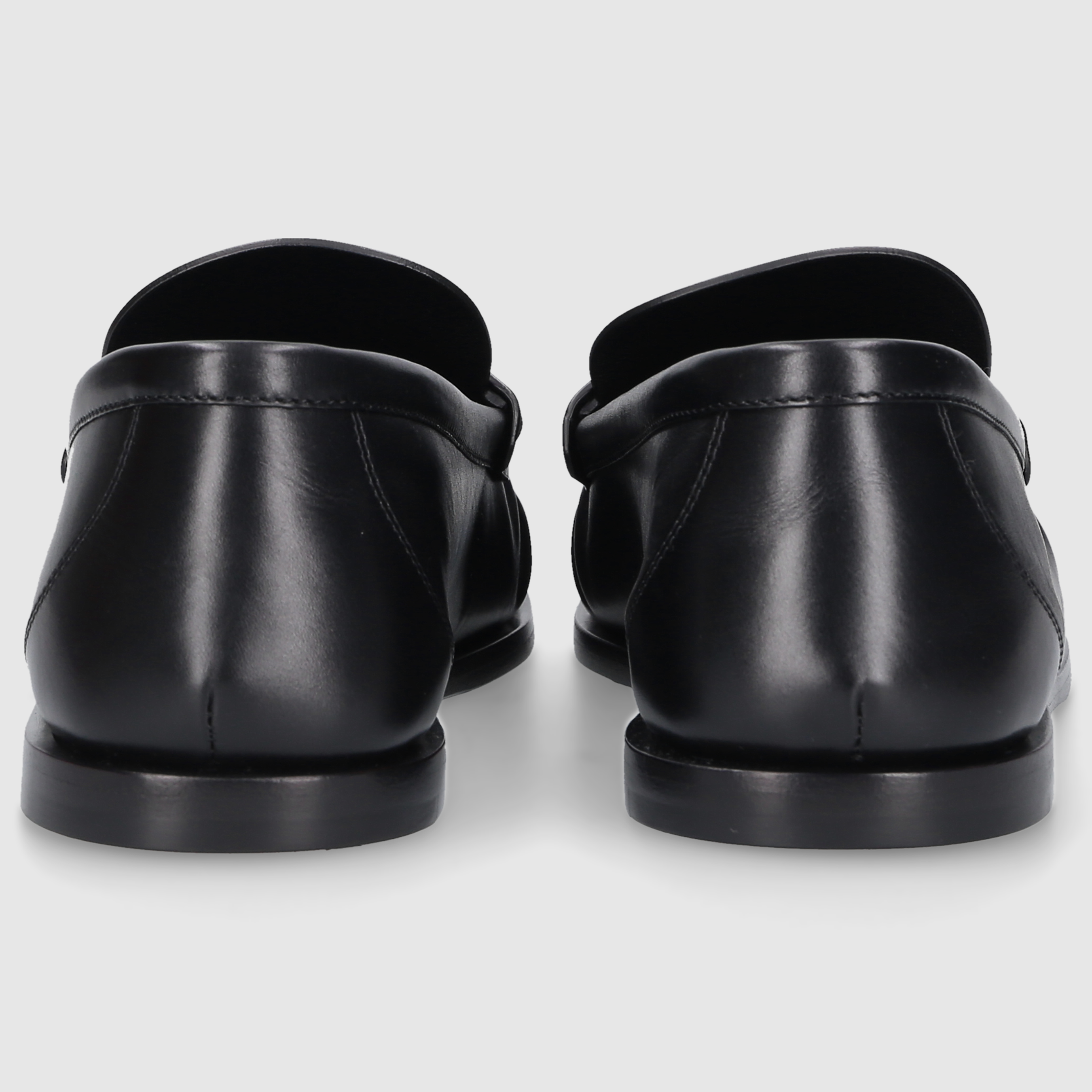 Saint Laurent Herren Slipper 820618 Schwarz