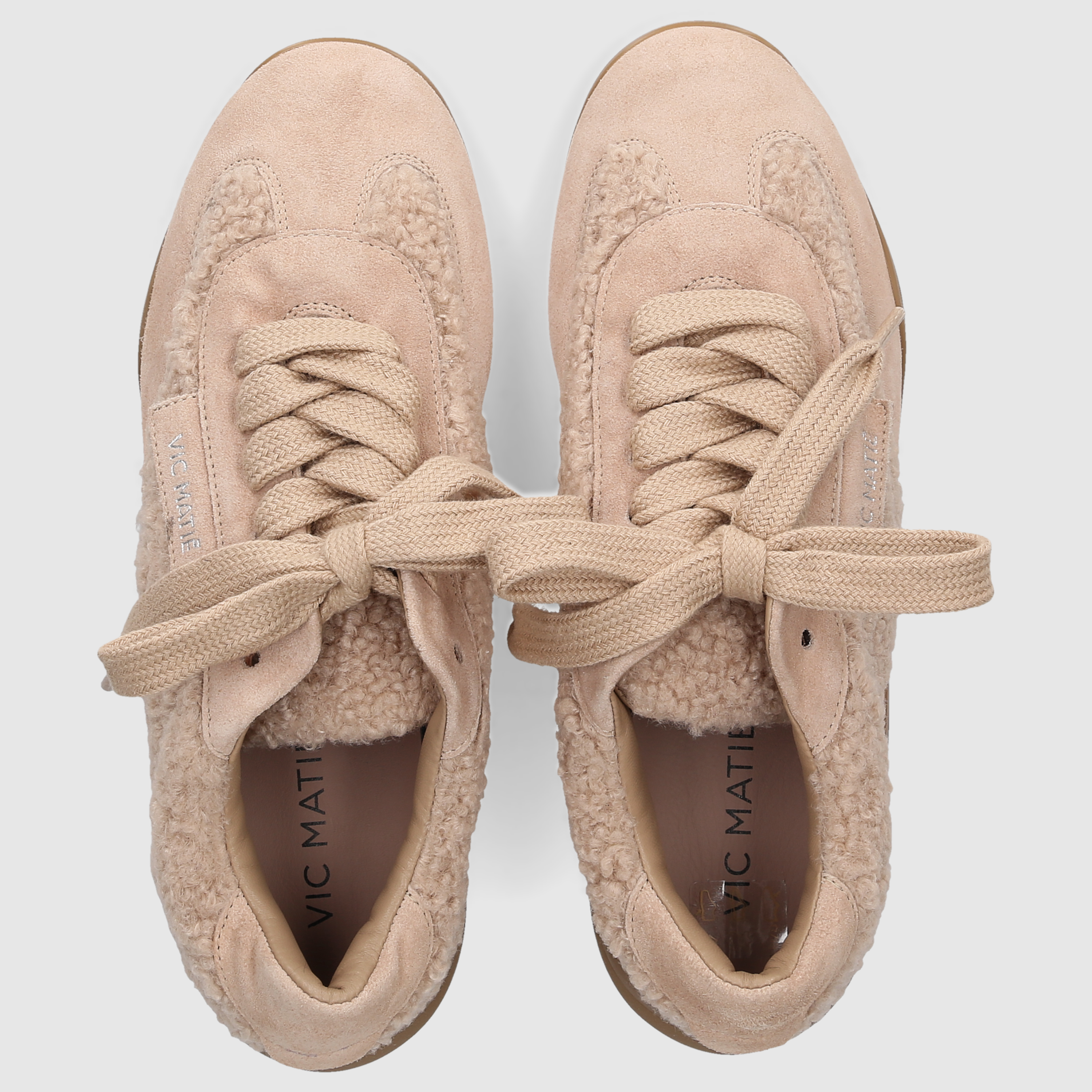 Vic Matié Damen Sneaker 1H4310D BEIGE