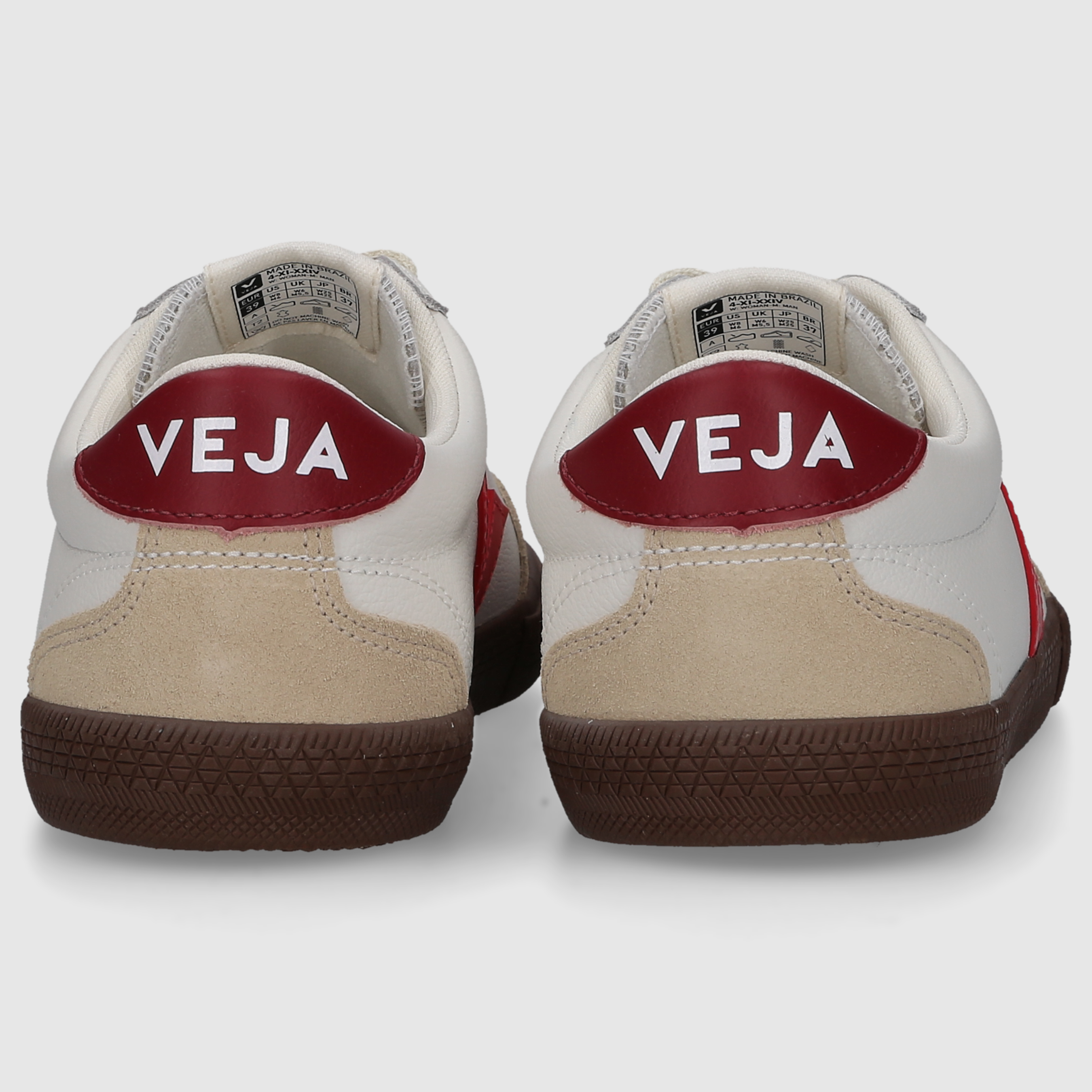 Veja Damen Sneaker VO2003533AWHITE Weiß