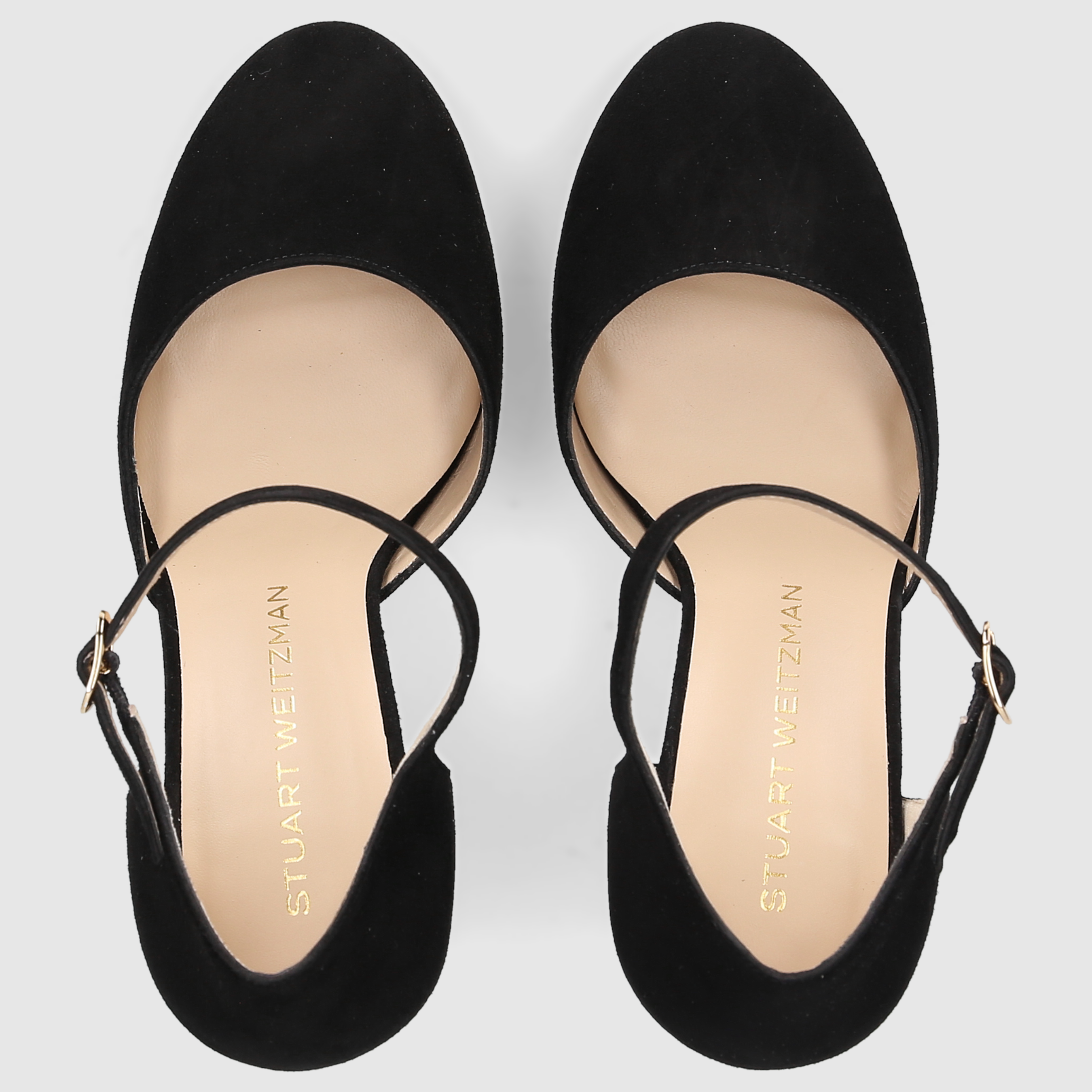 Stuart Weitzman Damen Pumps BABETTE PLATFORM PUM Black