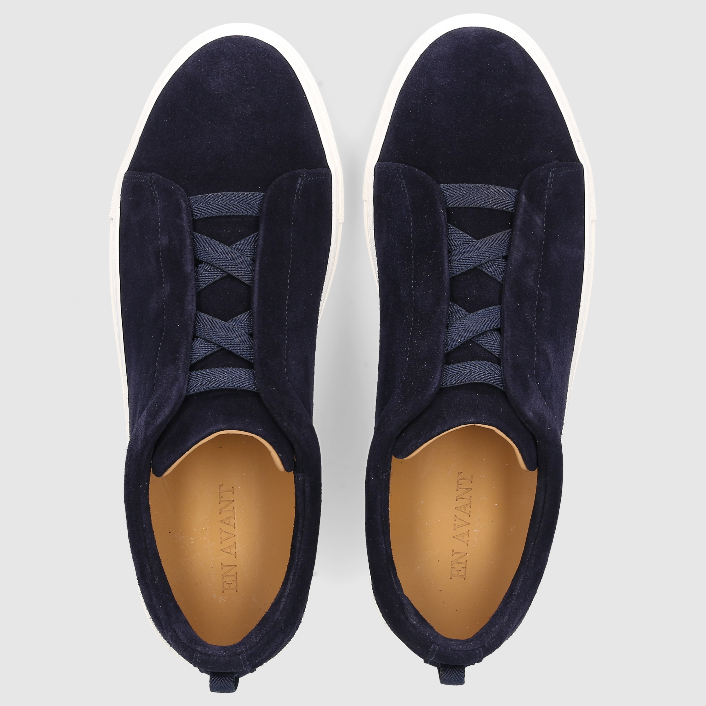 P. Dolce Herren Sneaker U0900040 DK-BLAU